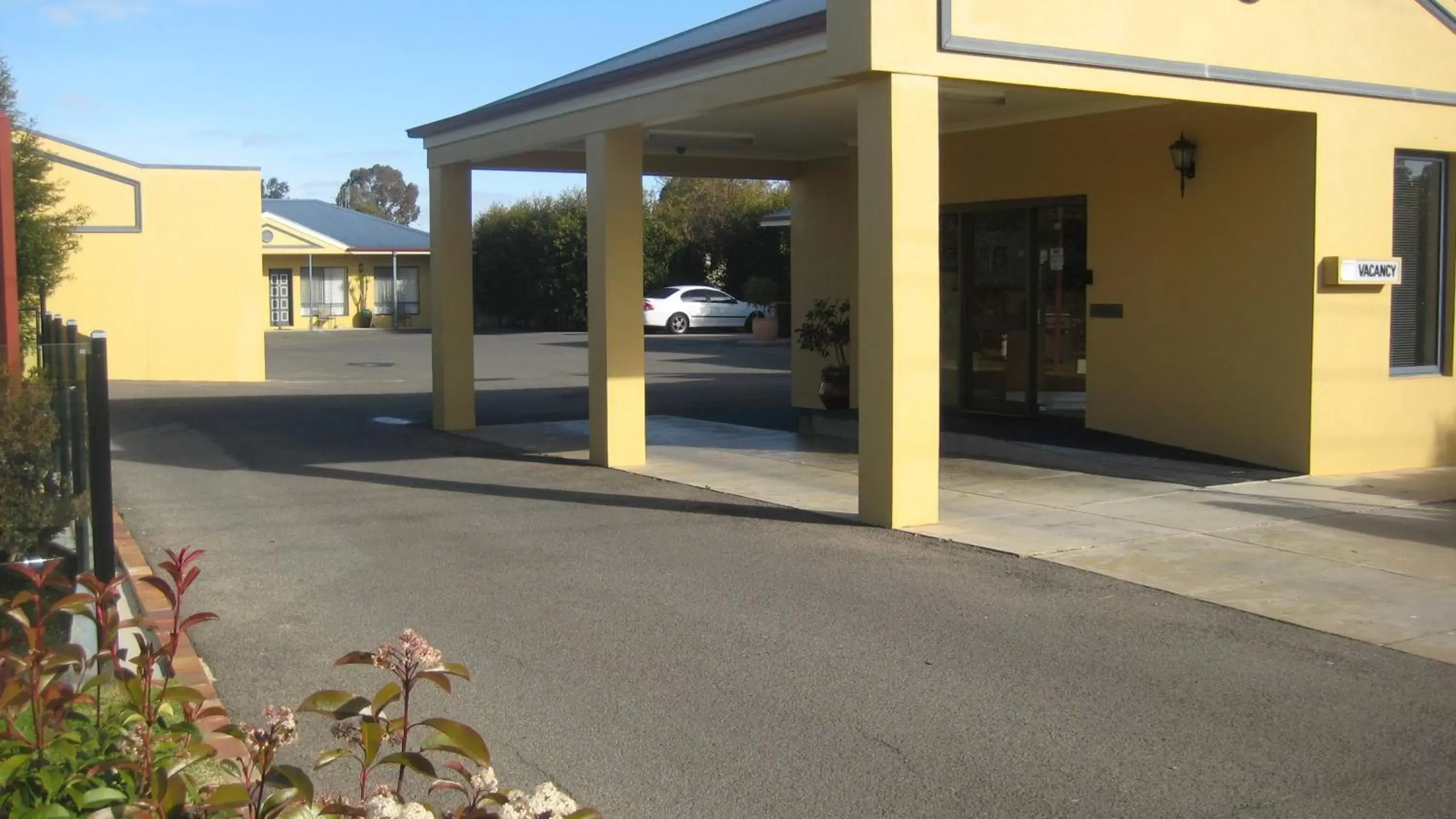 Facade/entrance in Kyabram Motor Inn