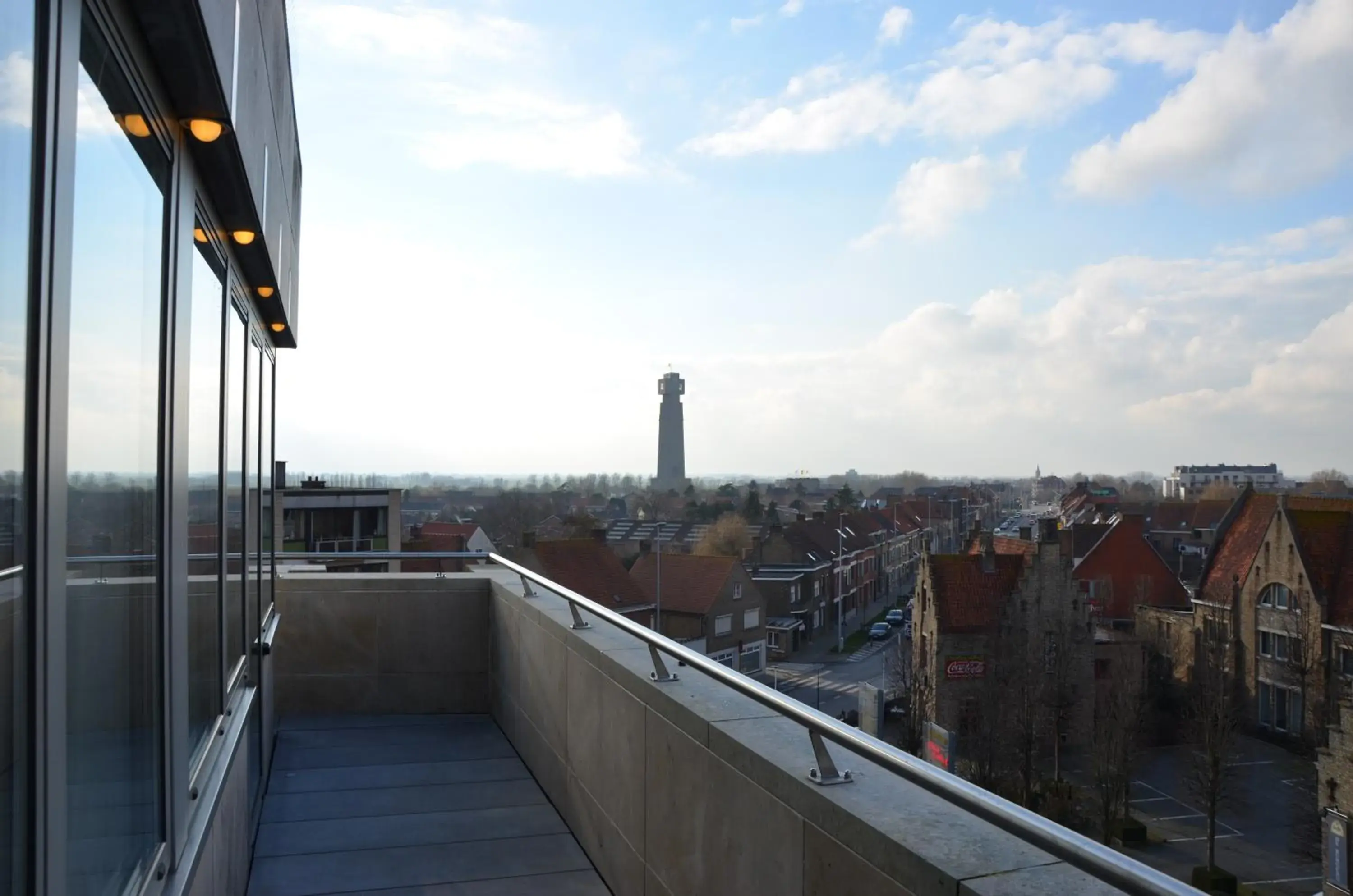 Balcony/Terrace in Hotel Pax