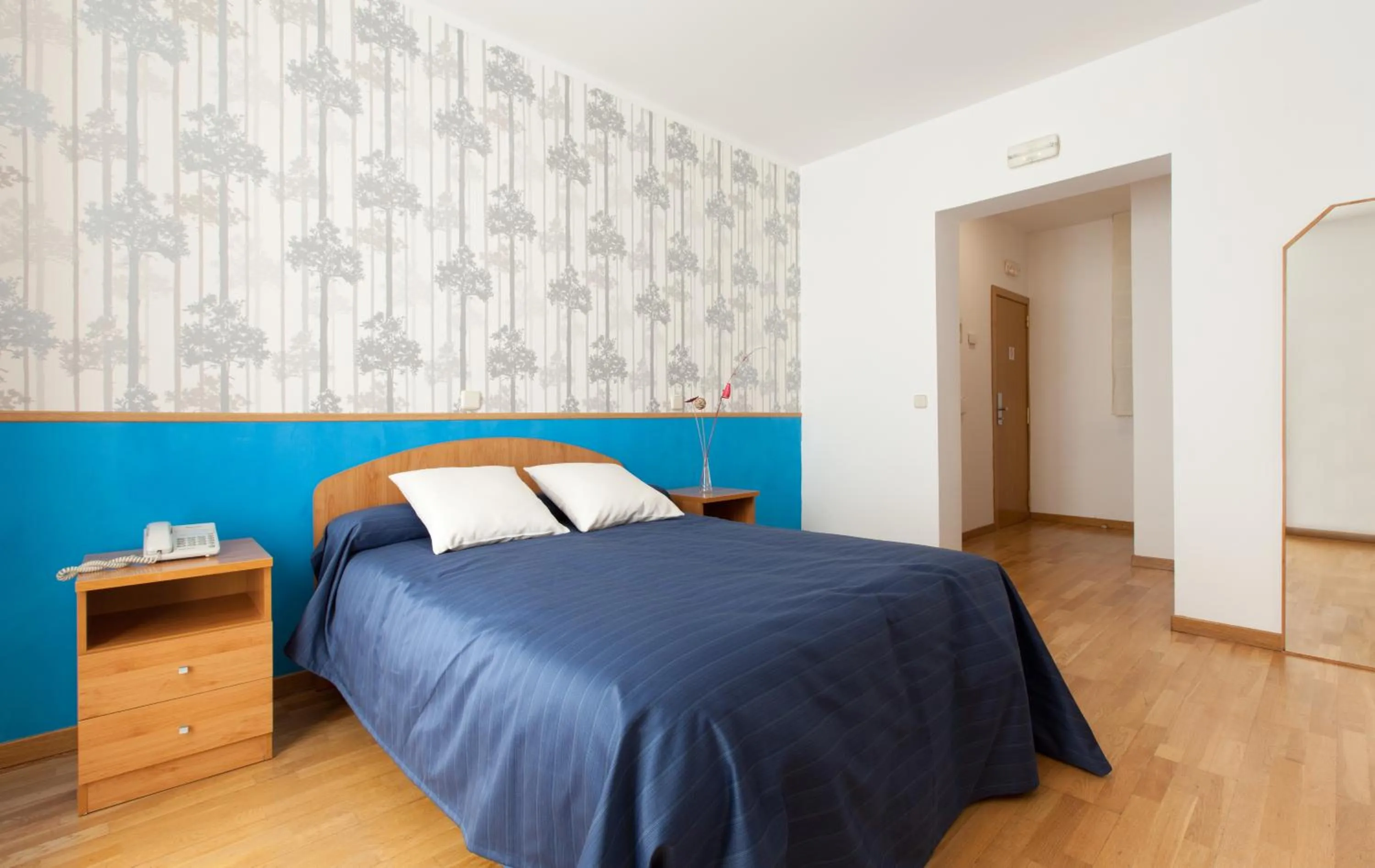 Bedroom in Hostal Montaloya