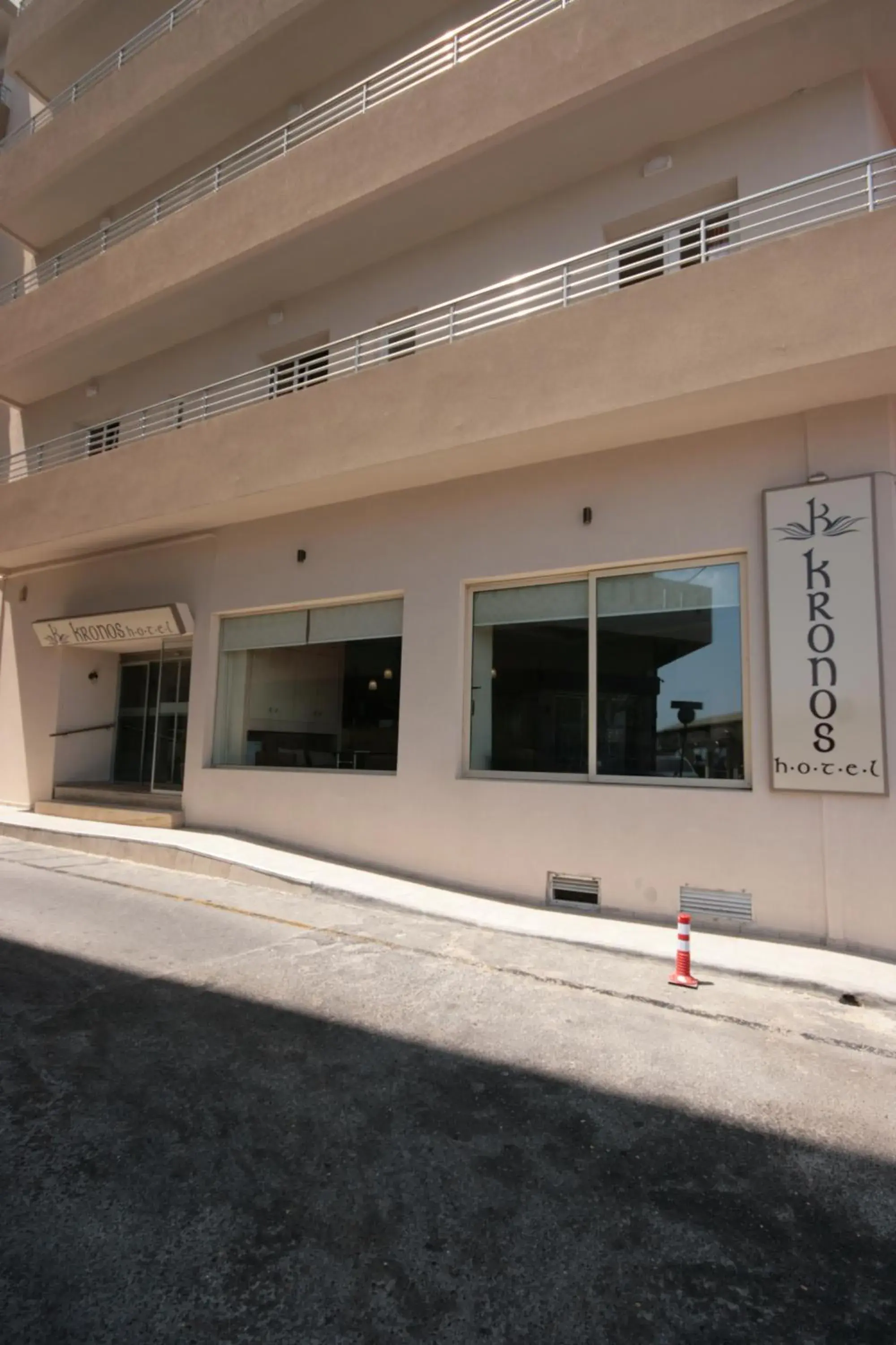 Property building in Kronos Hotel