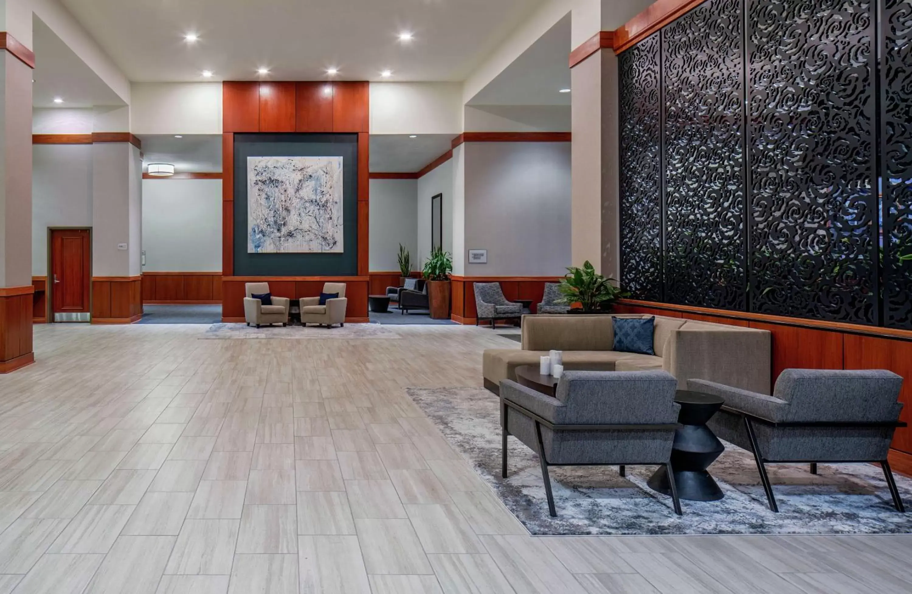 Lobby or reception, Lobby/Reception in Hilton Shreveport