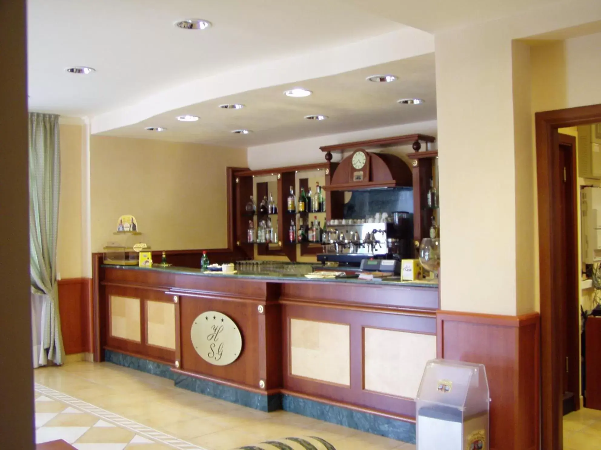 Lobby or reception, Lounge/Bar in Hotel San Giorgio