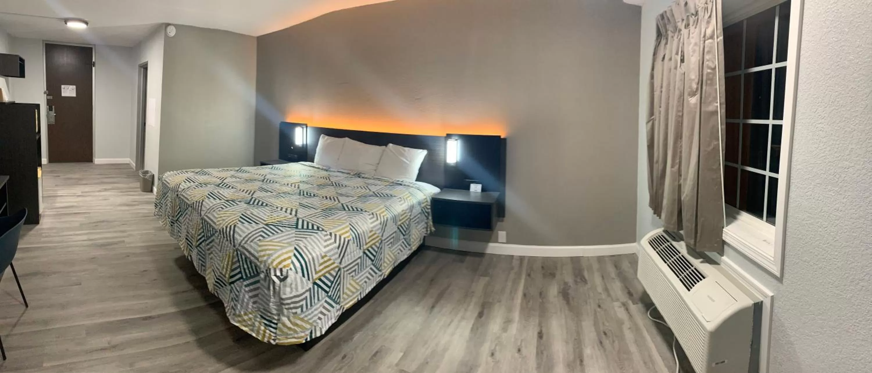 Bed in Motel 6 Corbin KY