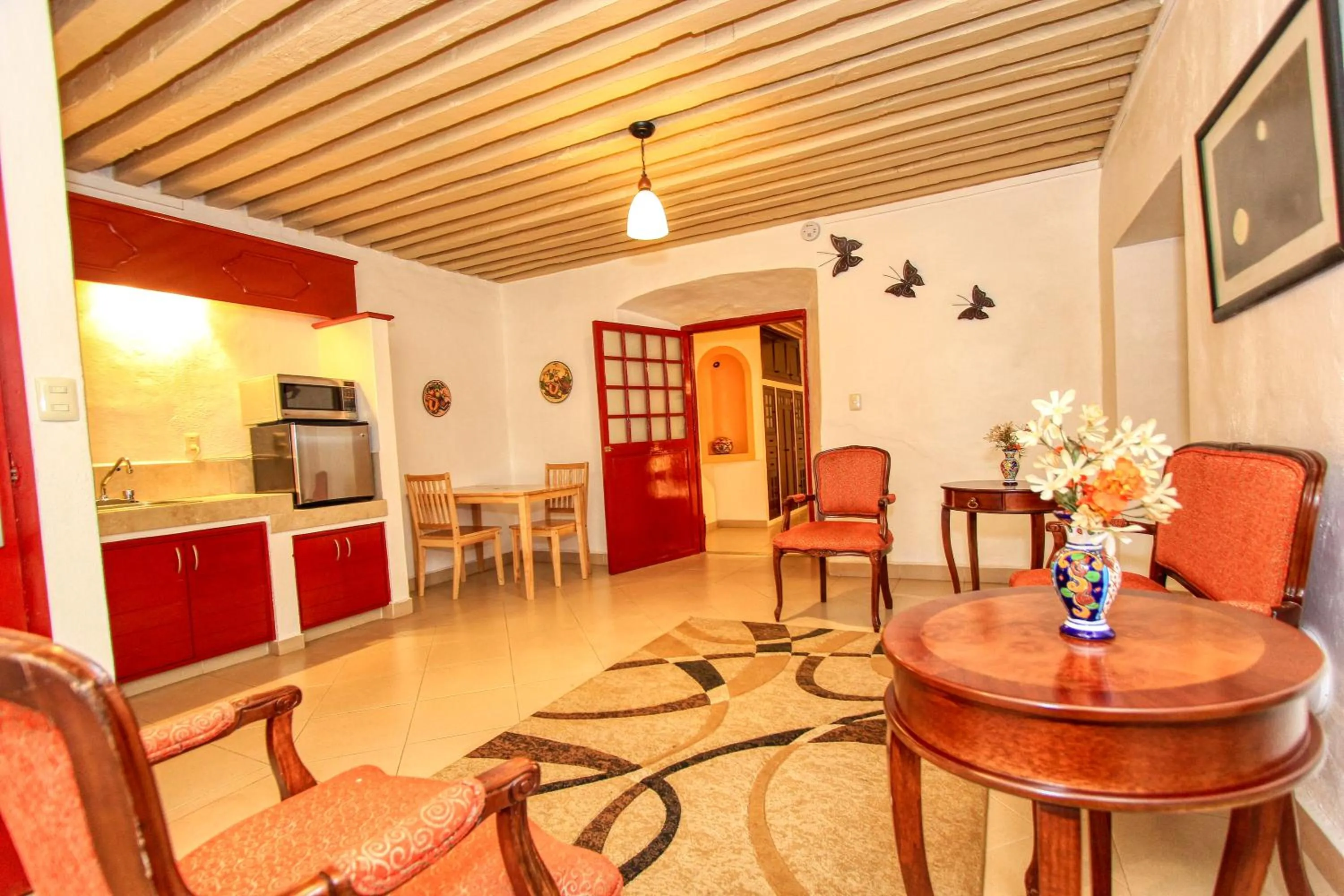 View (from property/room) in La Casona de Don Lucas