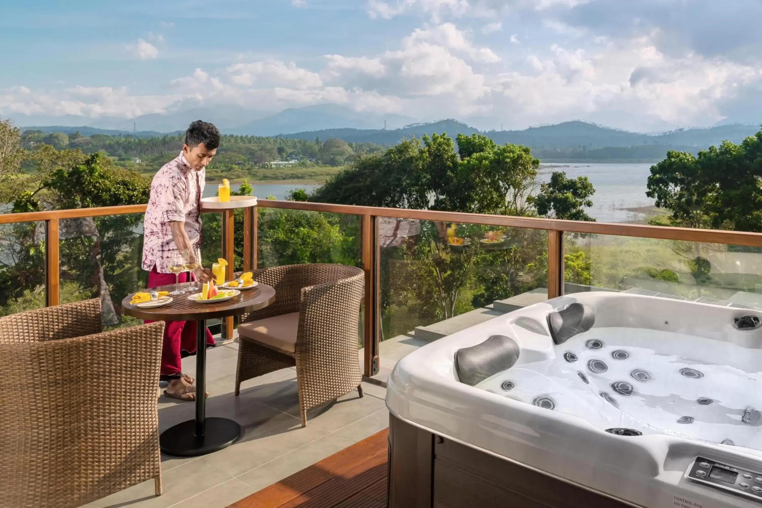 View (from property/room) in Jetwing Kandy Gallery, A Luxury Reserve View (from property/room) in Jetwing Kandy Gallery, A Luxury Reserve