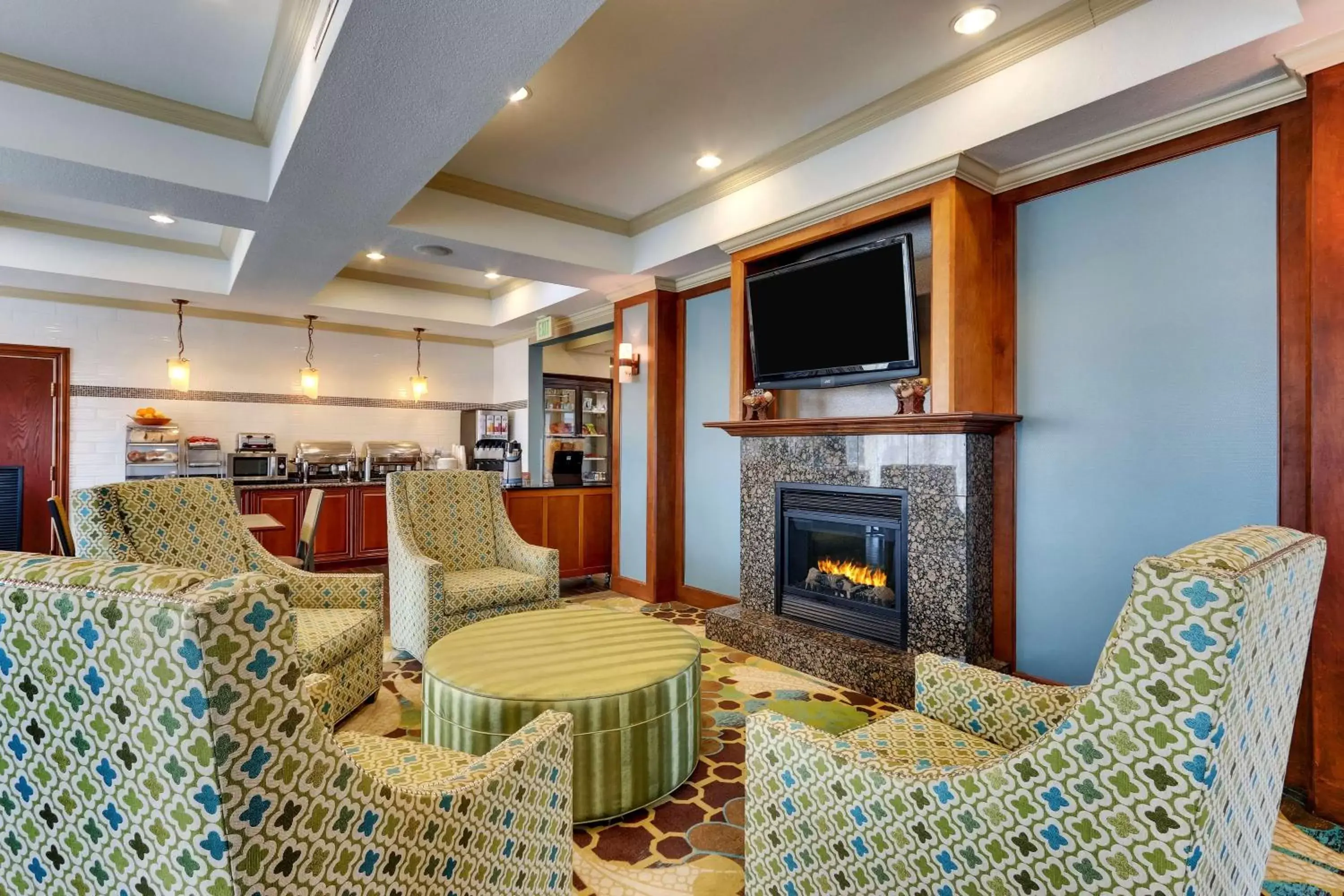 Lobby or reception, Seating Area in Best Western Plus Woodway Waco South Inn & Suites