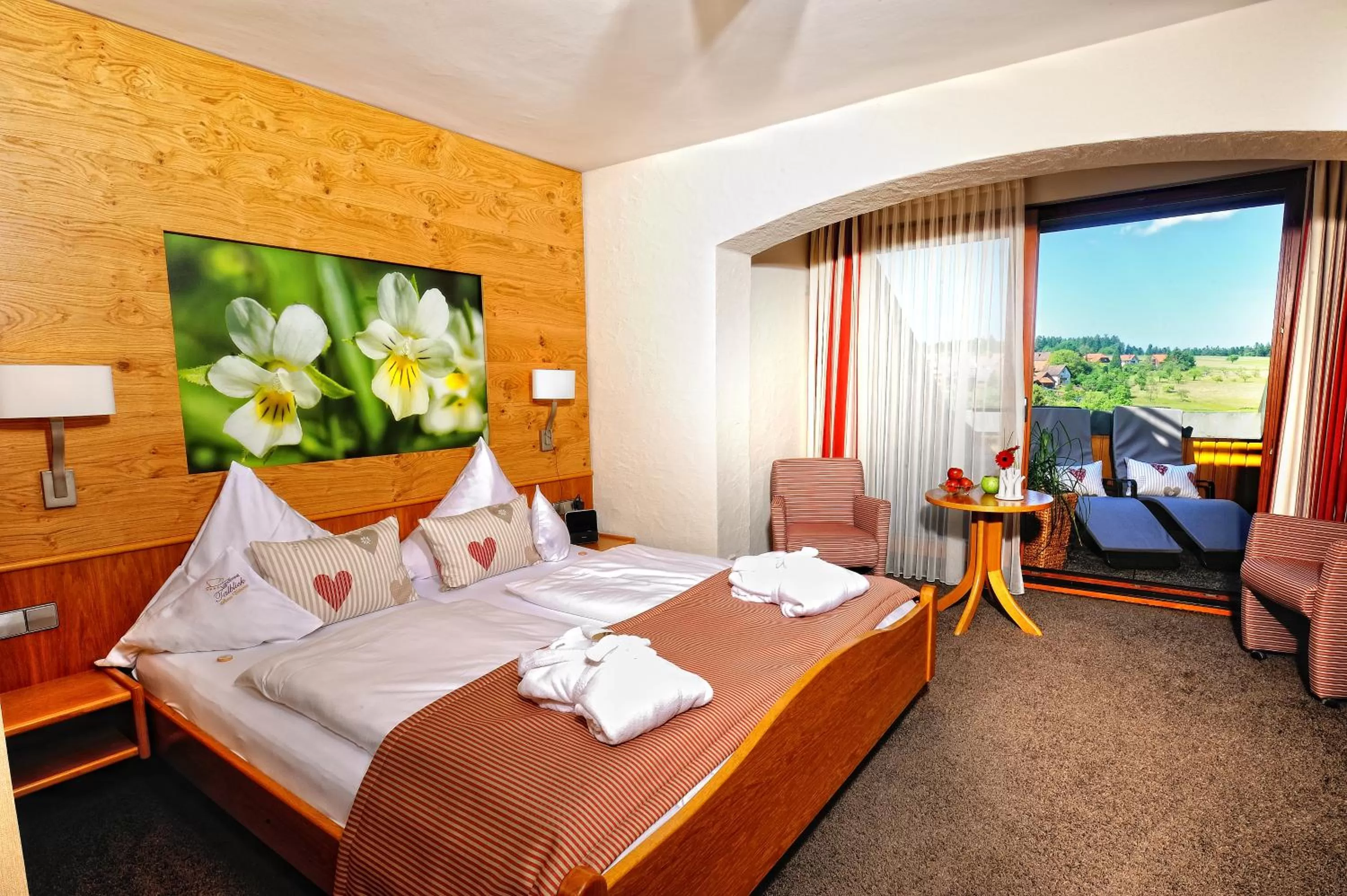 Bed in Landhotel Talblick