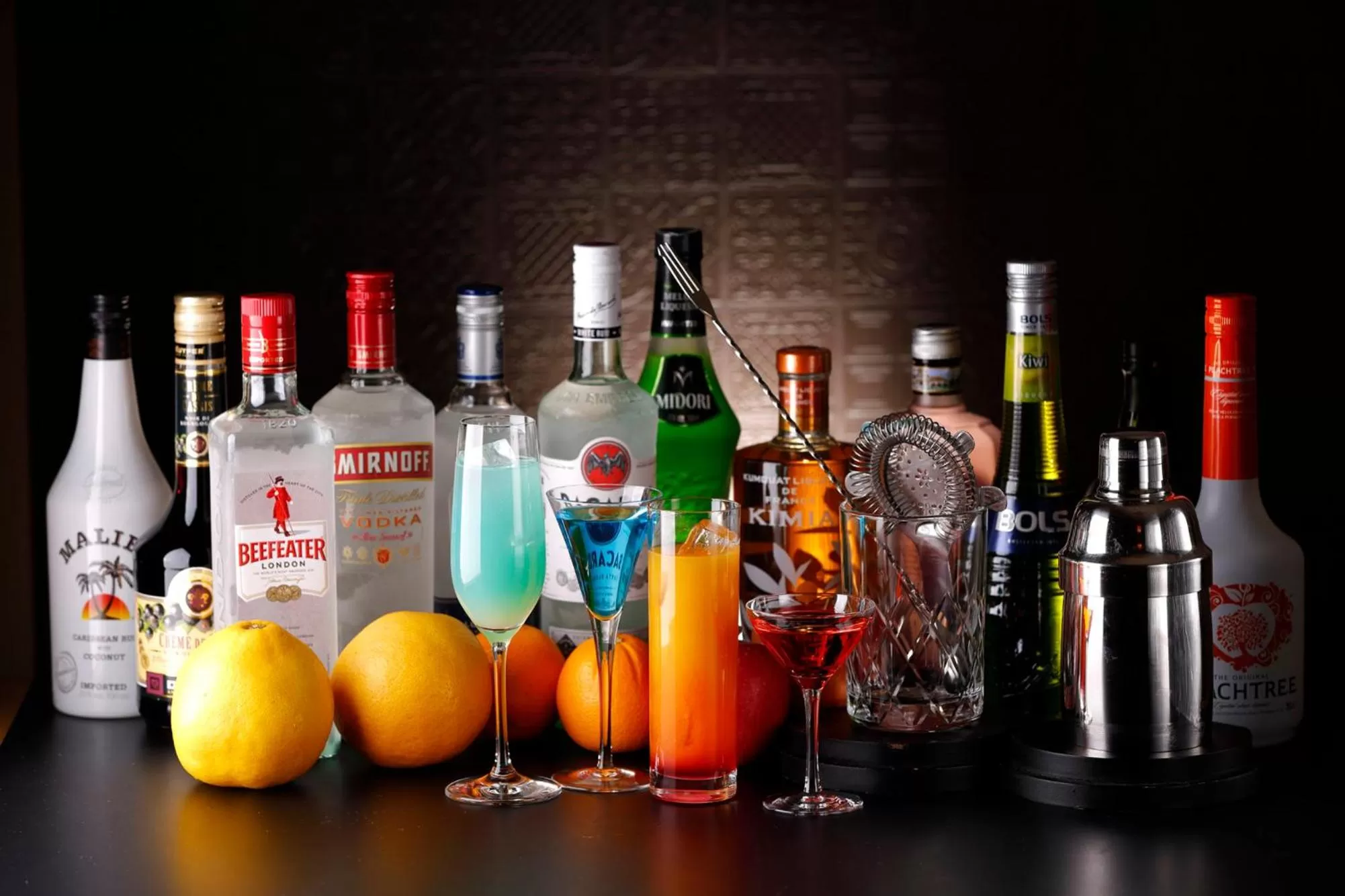 Lounge or bar in ANA Crowne Plaza Hotel Kushiro, an IHG Hotel