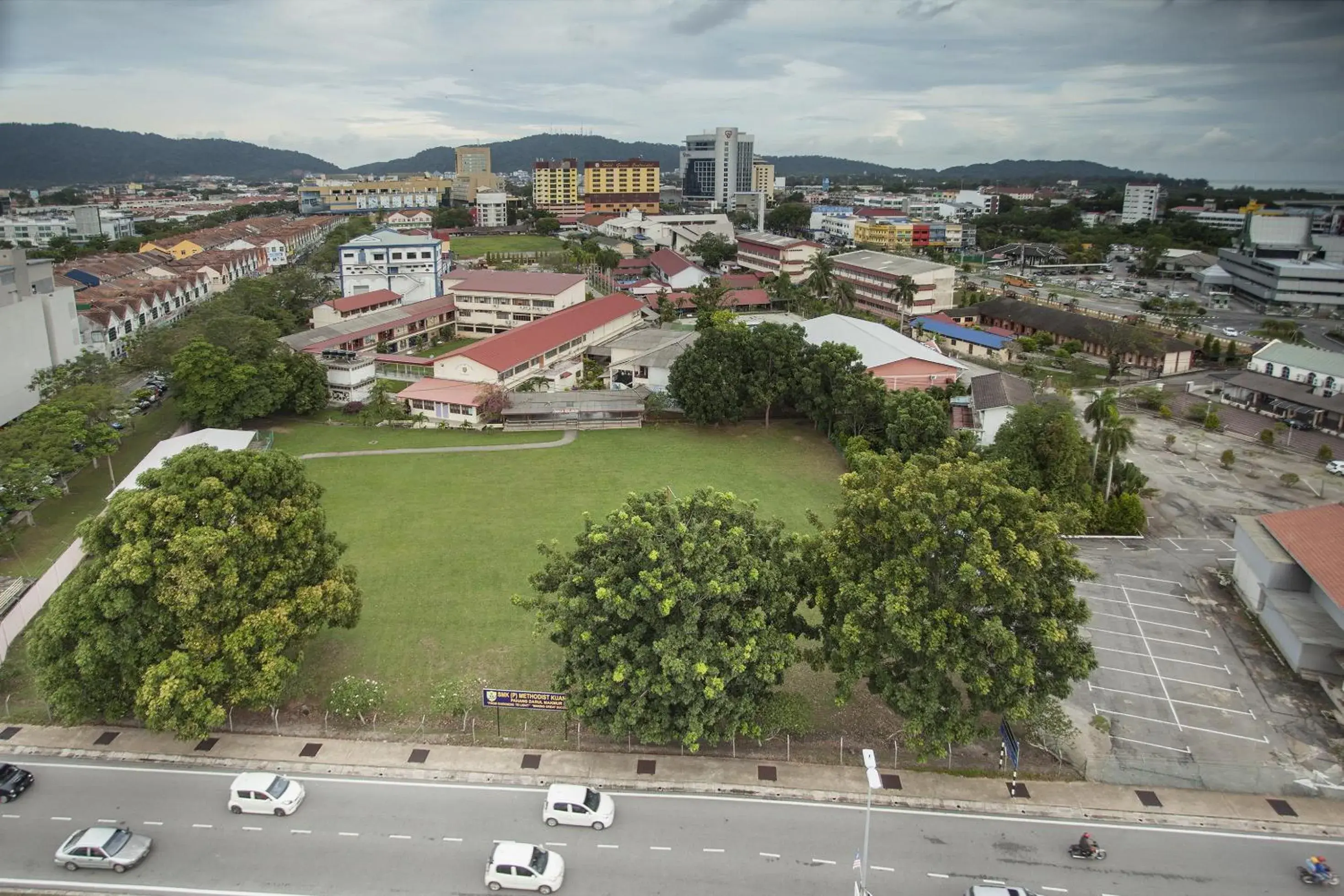 Area and facilities, Bird's-eye View in Cathayana Hotel Kuantan