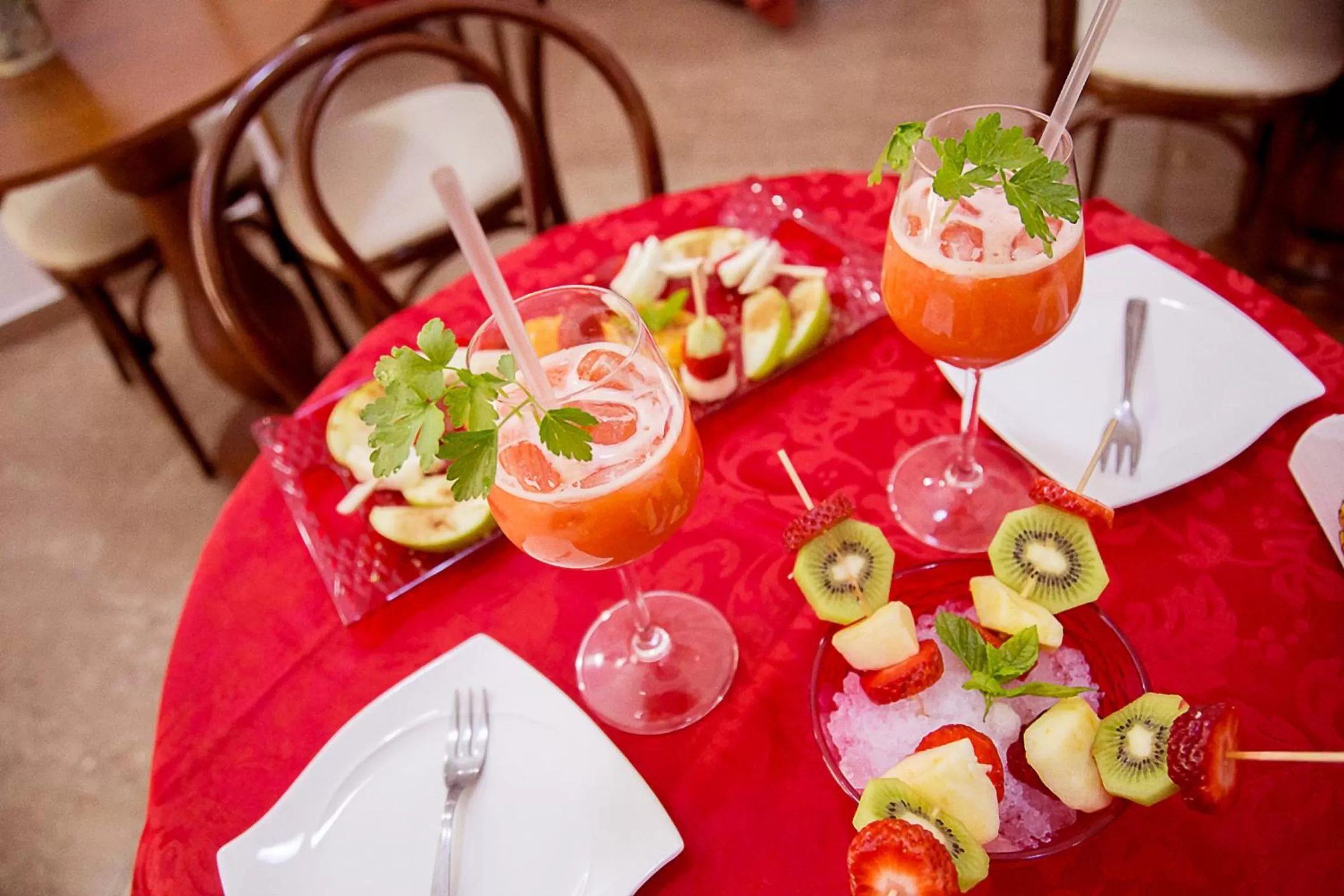 Food close-up in Garibaldi Relais