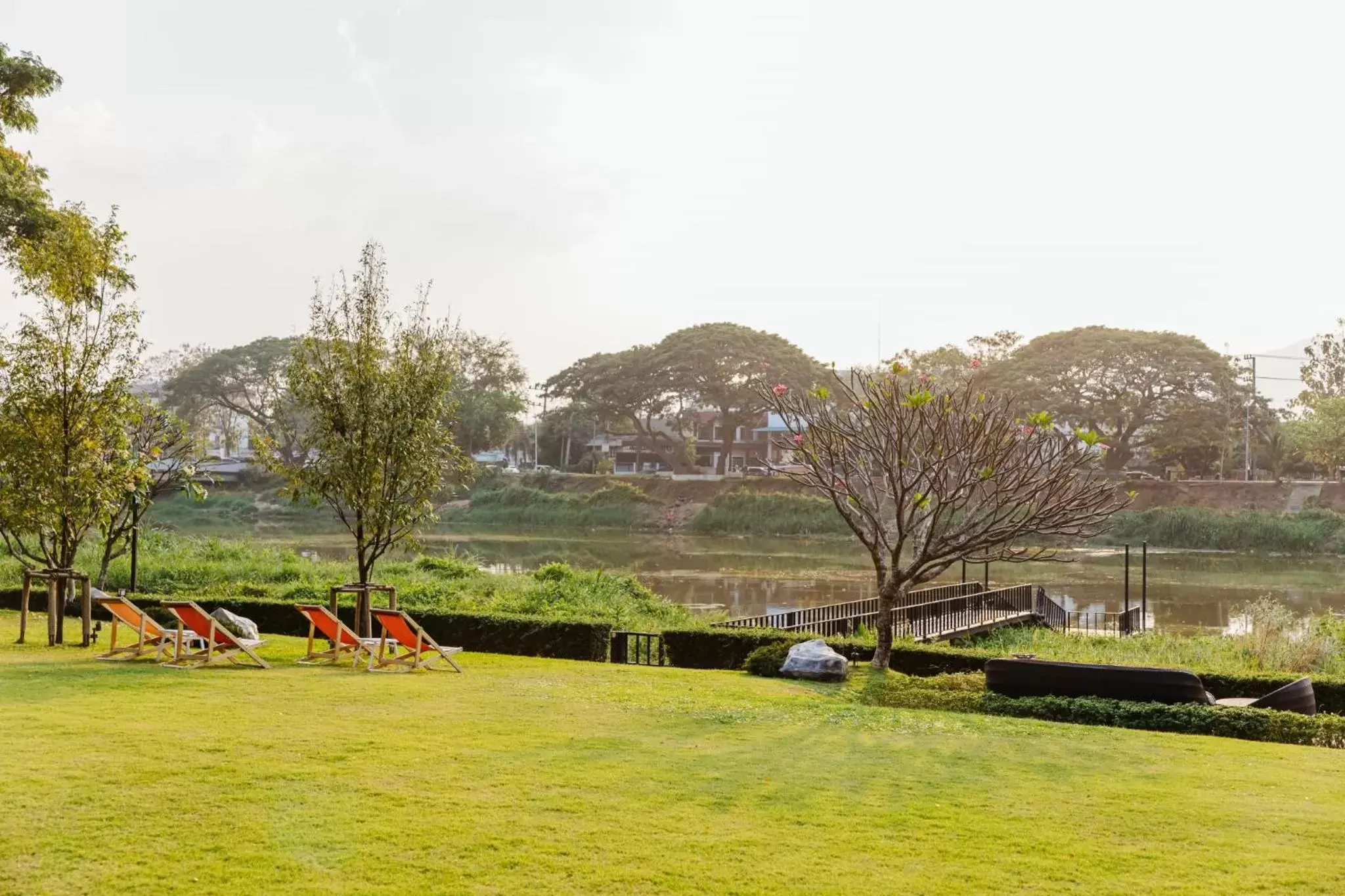 Natural landscape in Cross Chiang Mai Riverside - formerly X2 Chiang Mai Riverside