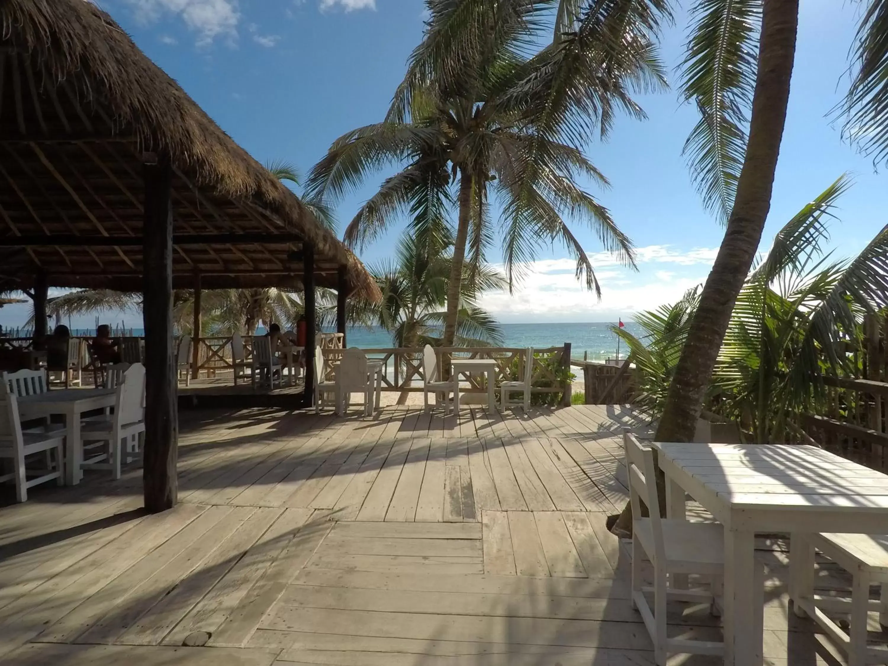 Patio in Sivana Tulum