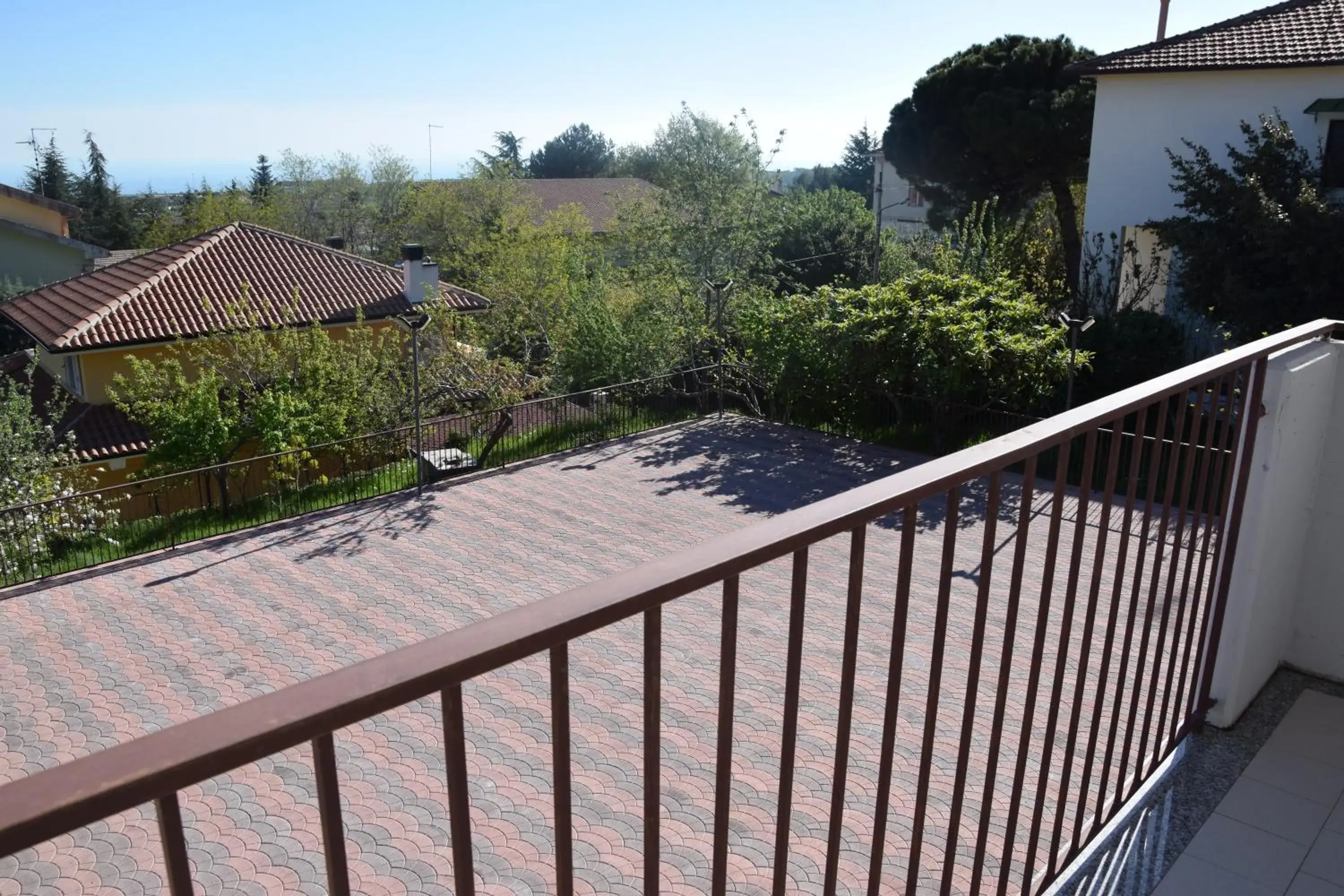 Property building, Balcony/Terrace in Hotel Dei Cappuccini