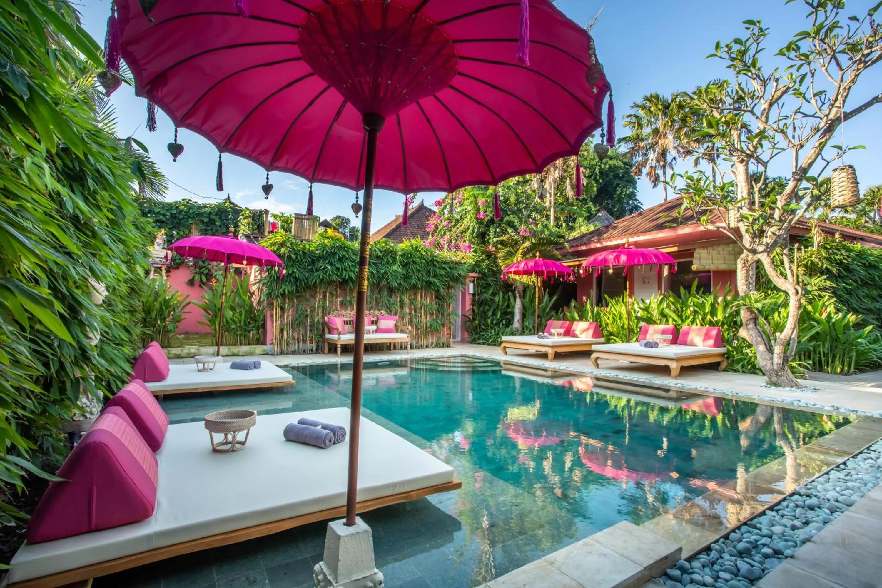 Swimming pool in PinkPrivate Sanur - for Cool Adults Only