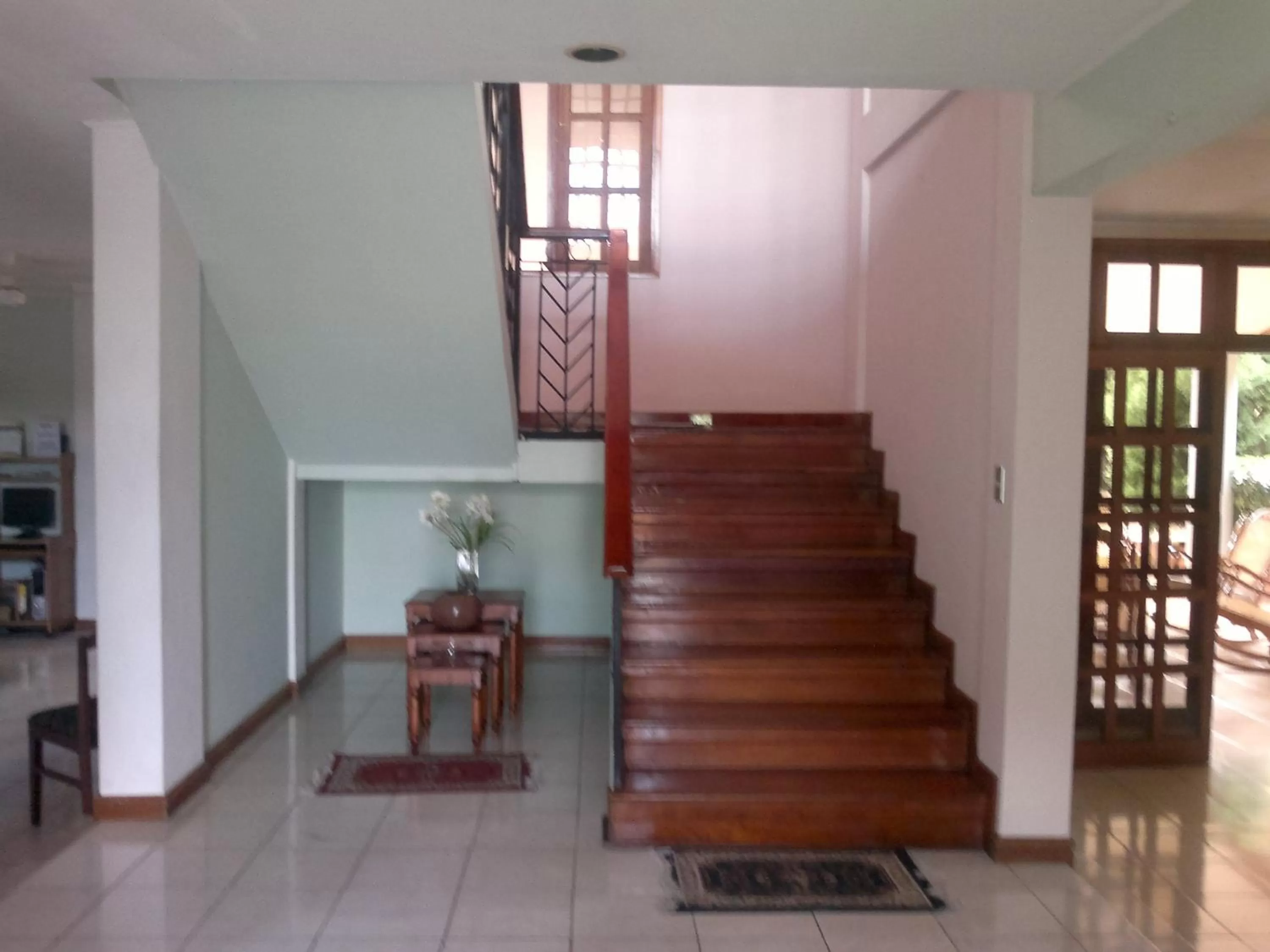 Lobby or reception in Hotel Los Pinos