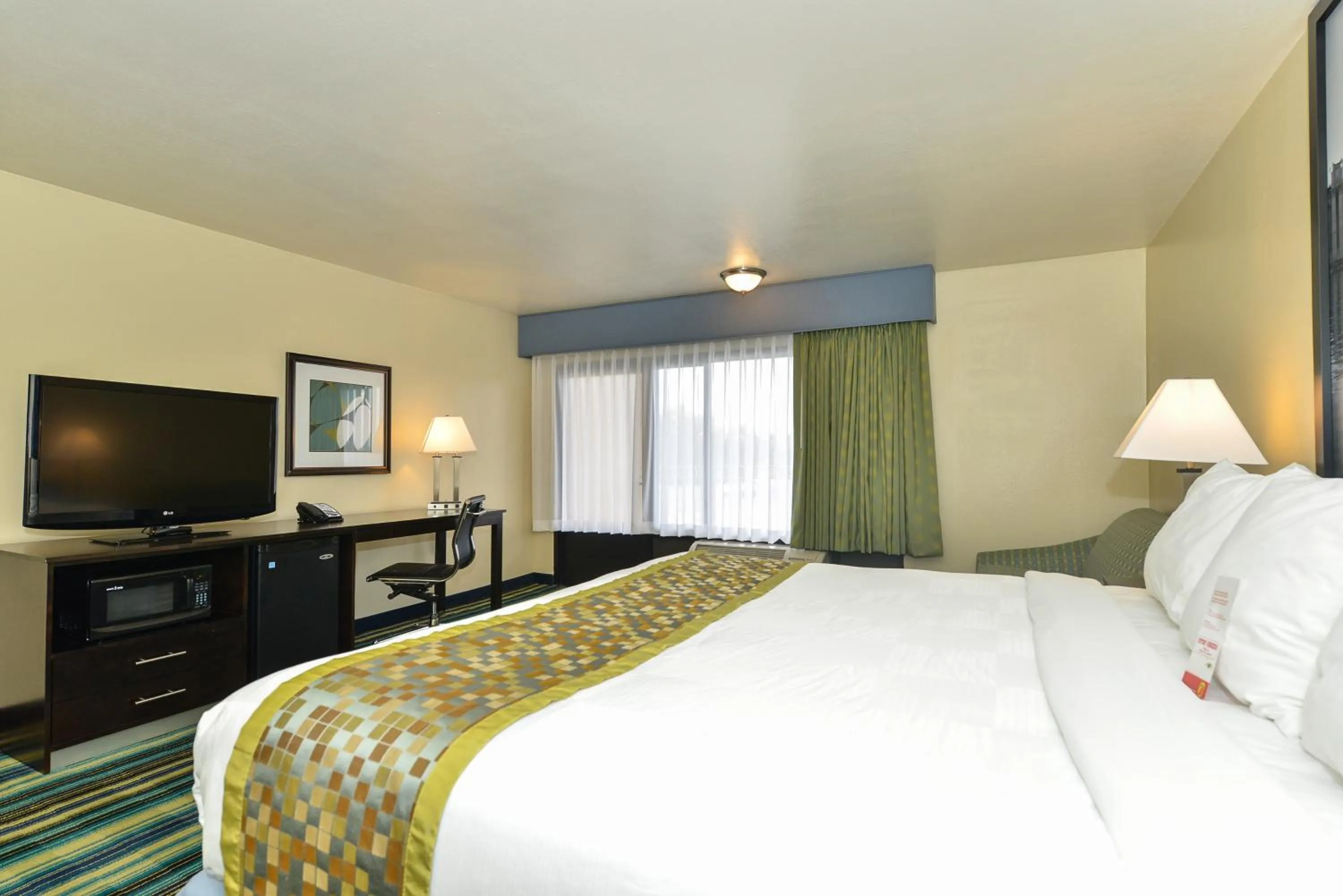 Photo of the whole room in Super 8 by Wyndham Vallejo/Napa Valley