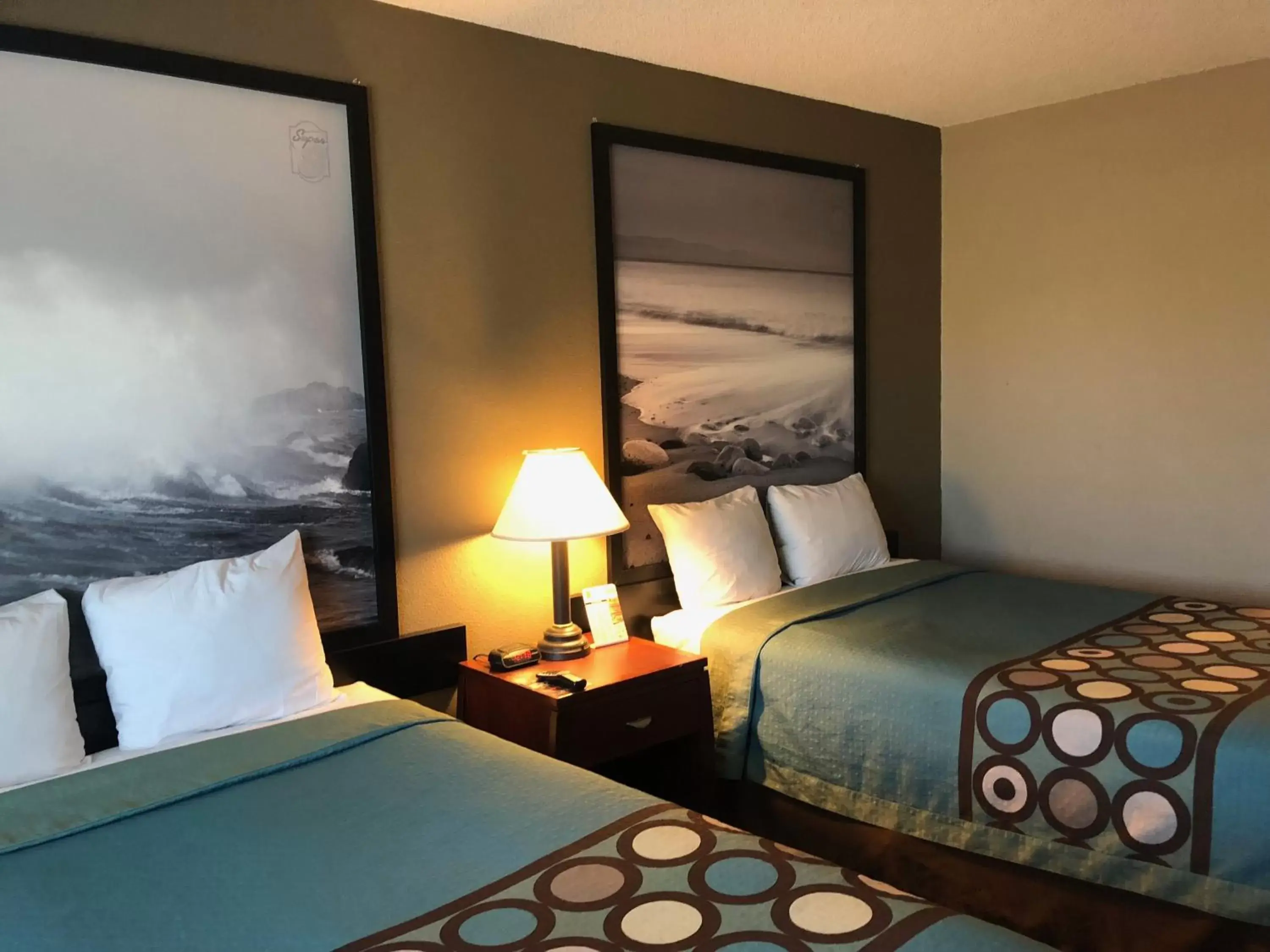 Bed in Super 8 by Wyndham Sacramento