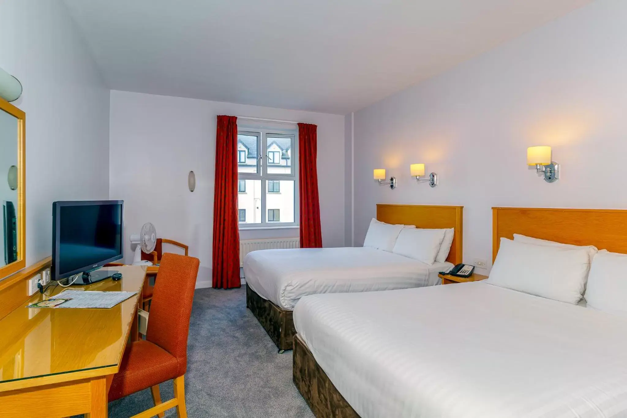 Bedroom, Bed in Portrush Atlantic Hotel