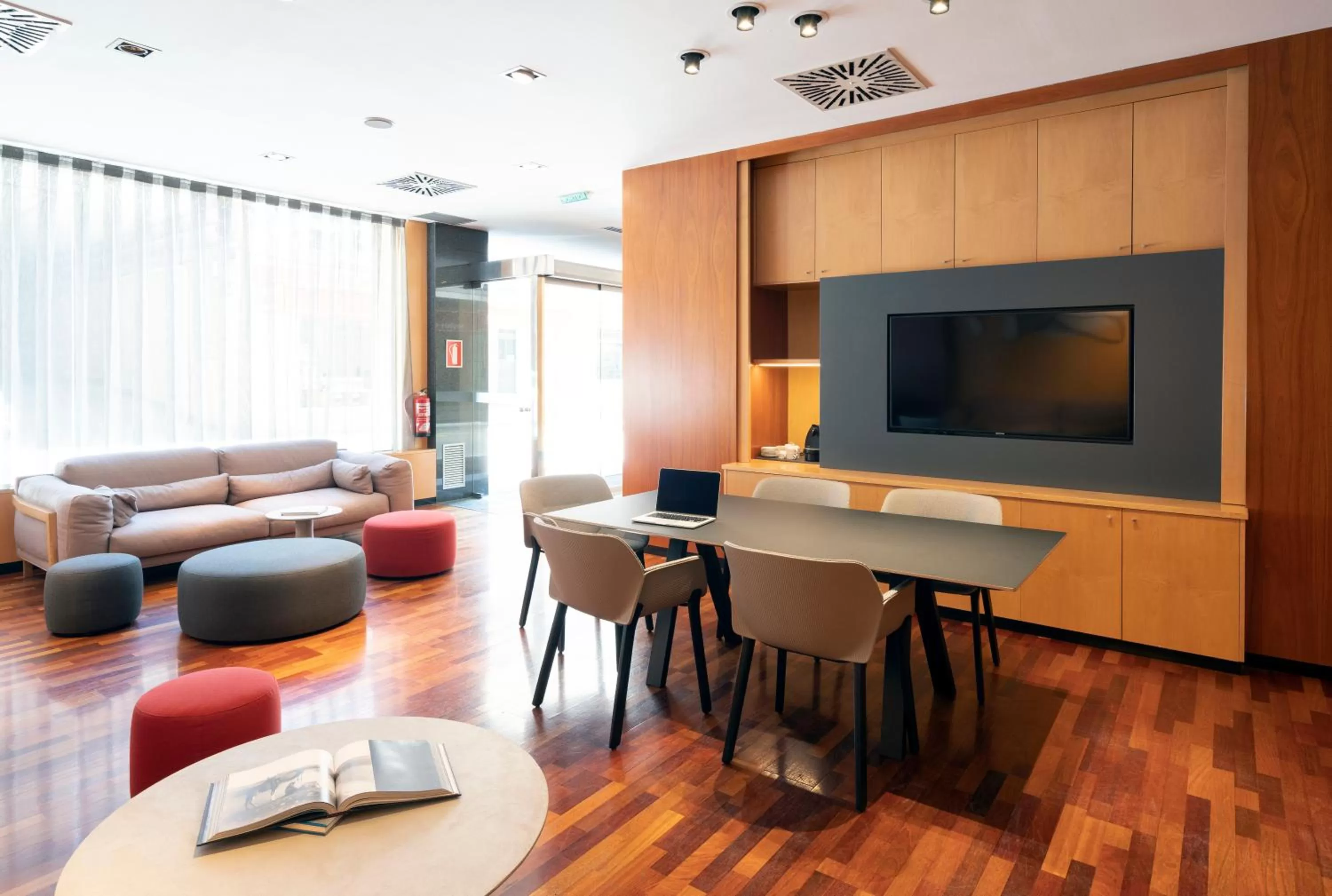 Living room in Berenguer IV