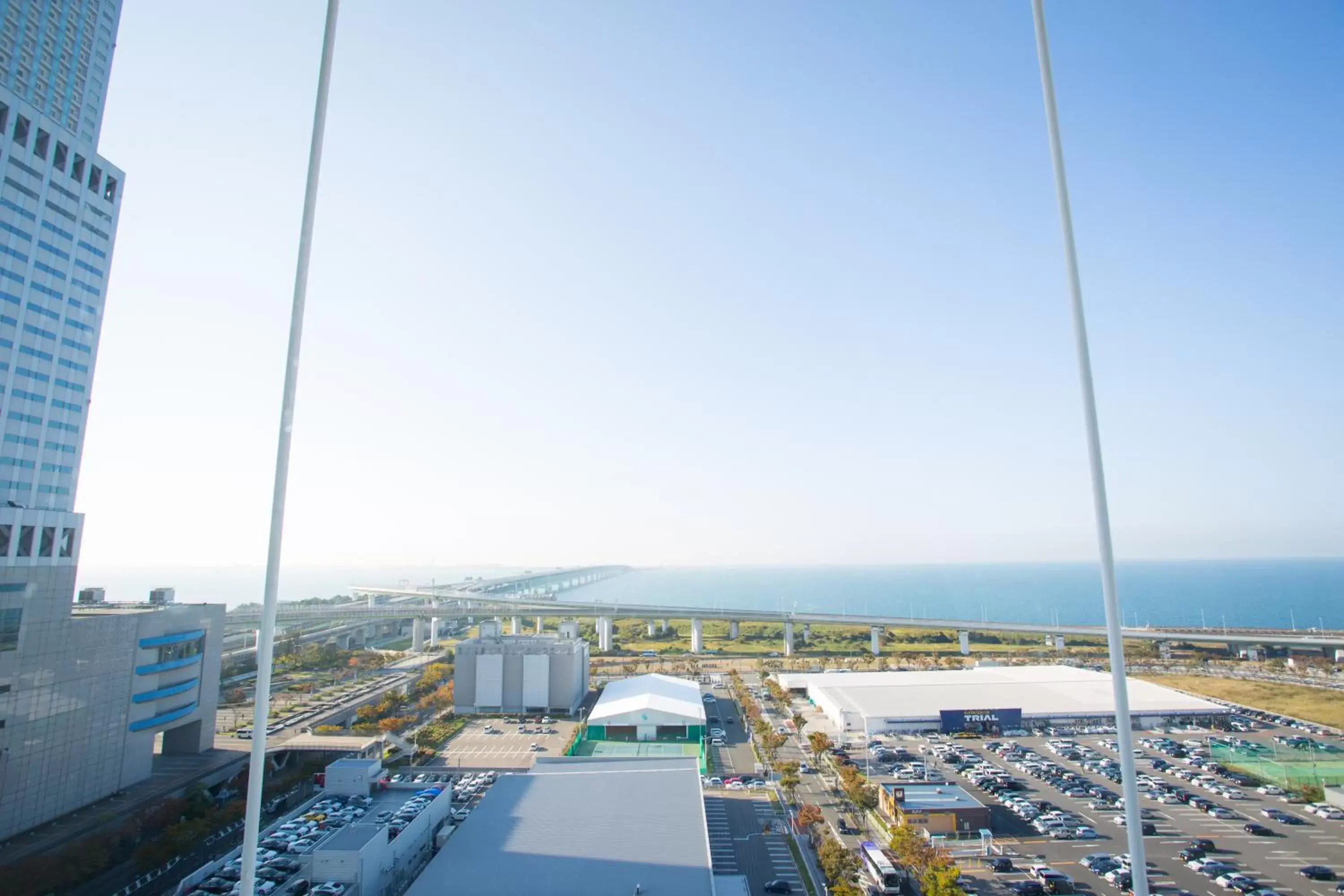 View (from property/room) in Kansai Airport Washington Hotel