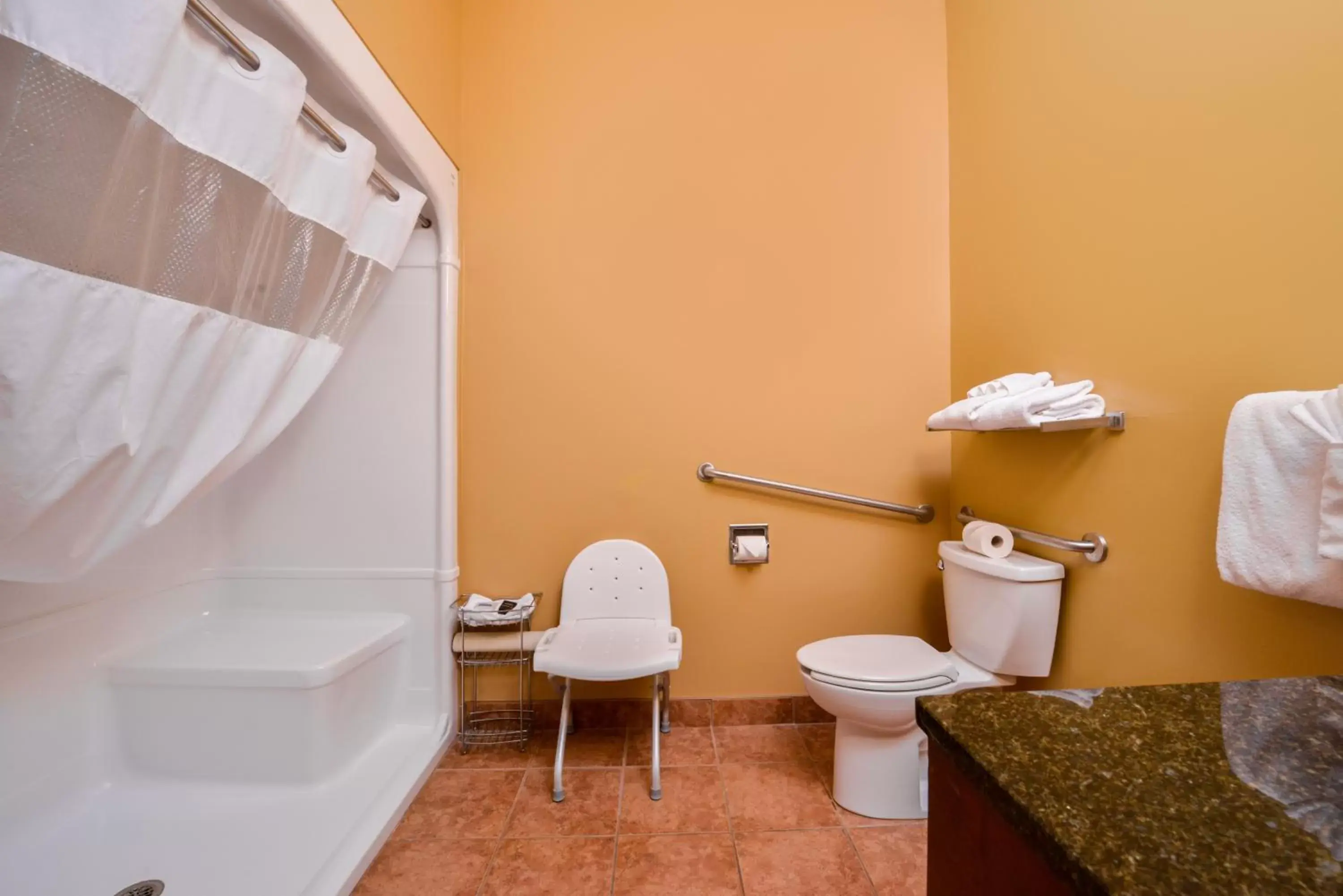 Bathroom in Best Western Plus Grand-Sault Hotel & Suites
