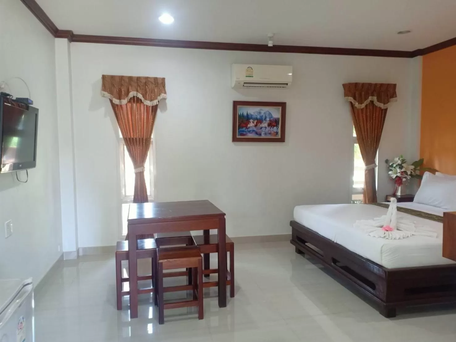 Bedroom, Bed in Capital O 75415 Nanthachart Riverview Resort