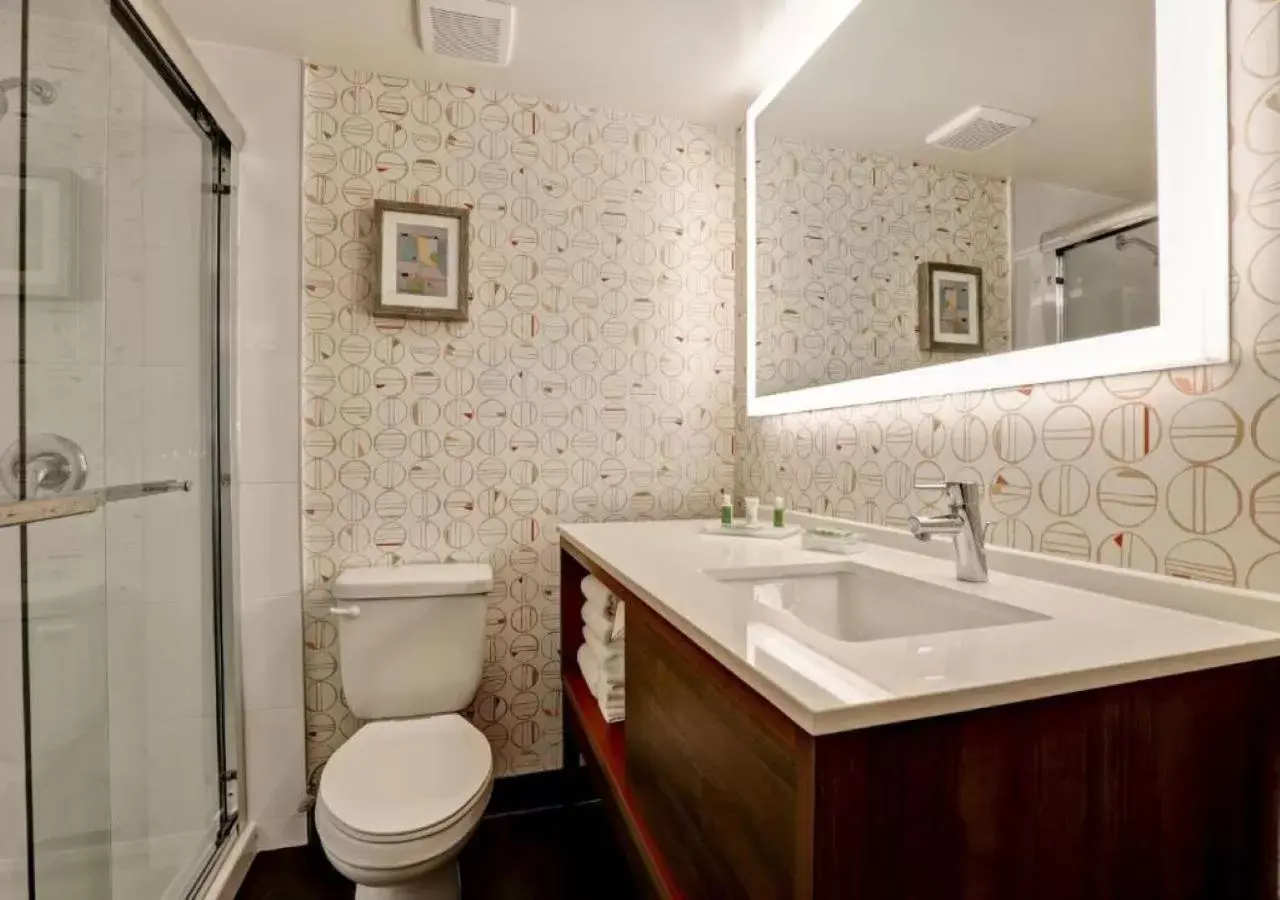 Bathroom in Holiday Inn - Ottawa Dwtn - Parliament Hill, an IHG Hotel
