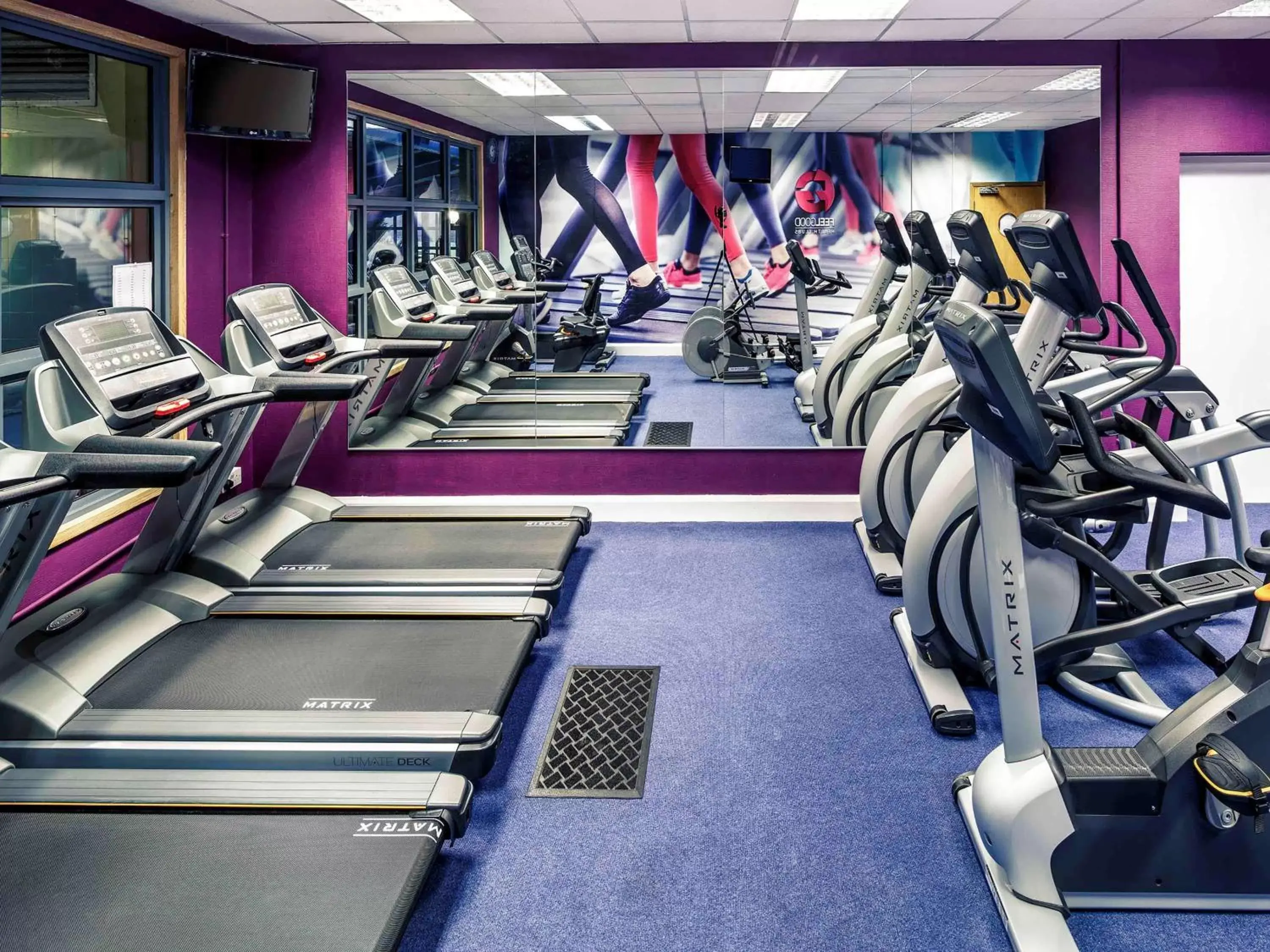 Fitness centre/facilities, Fitness Center/Facilities in Mercure Chester Abbots Well Hotel