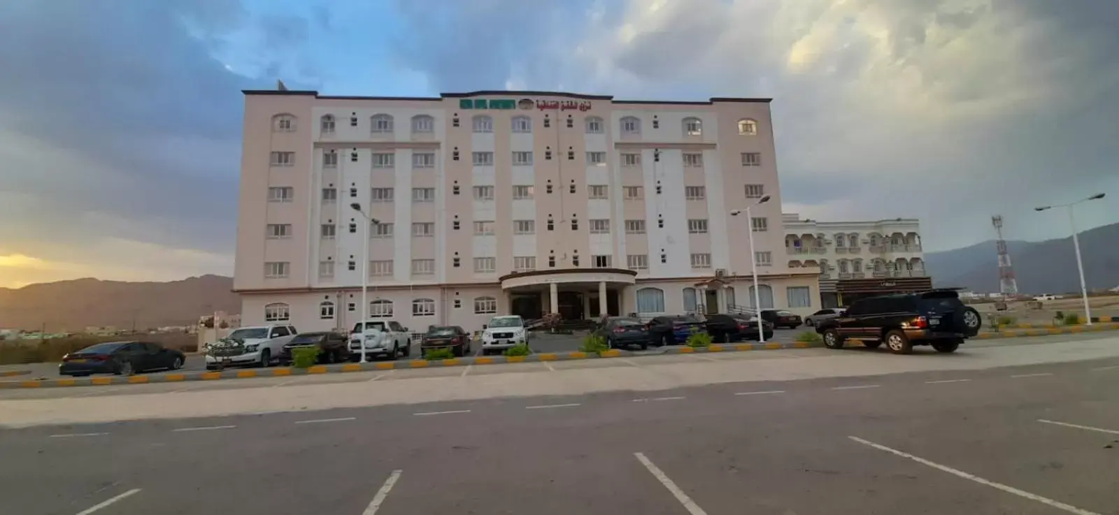 Property Building in Nizwa Hotel Apartments