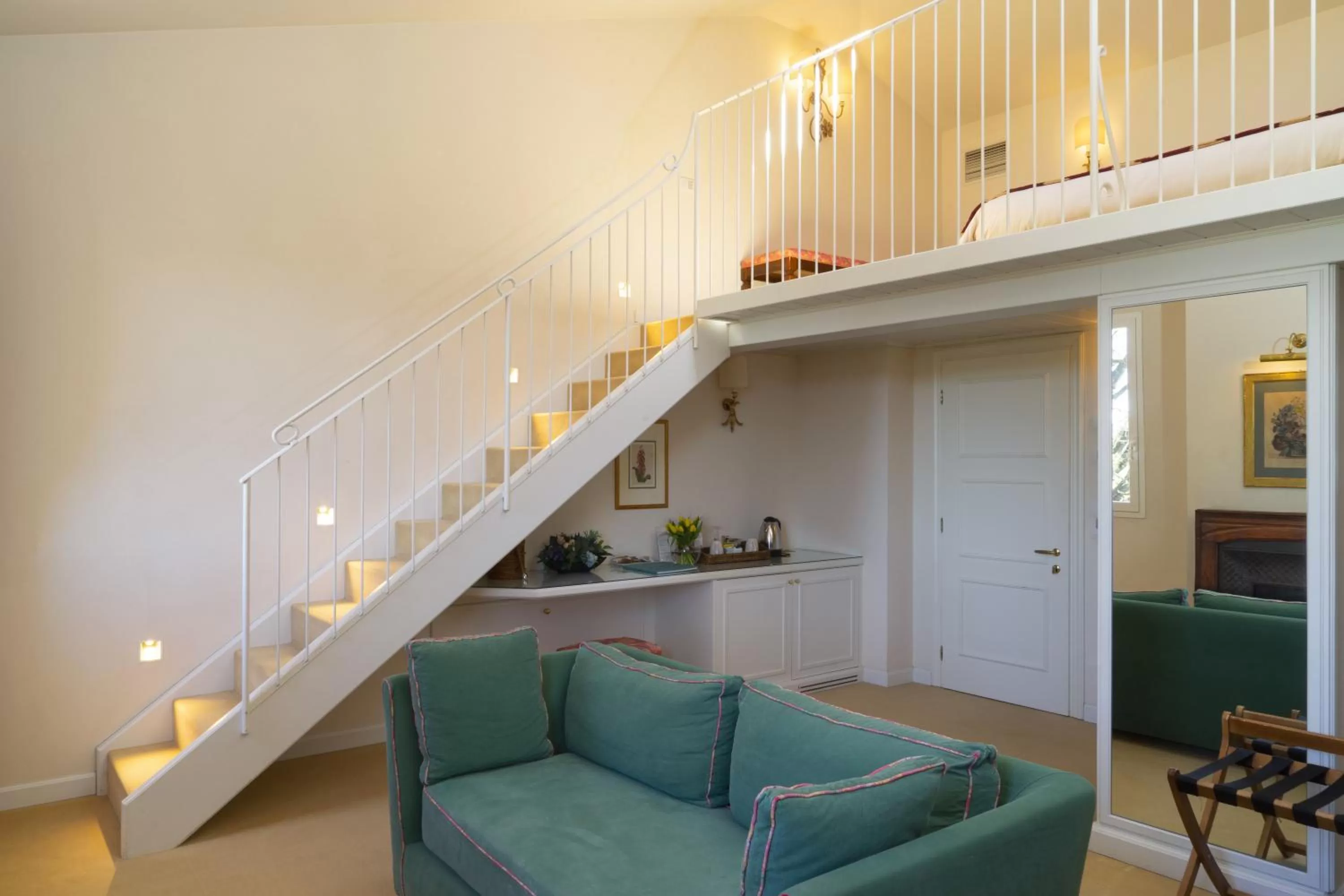 Photo of the whole room in Villa Abbondanzi Resort