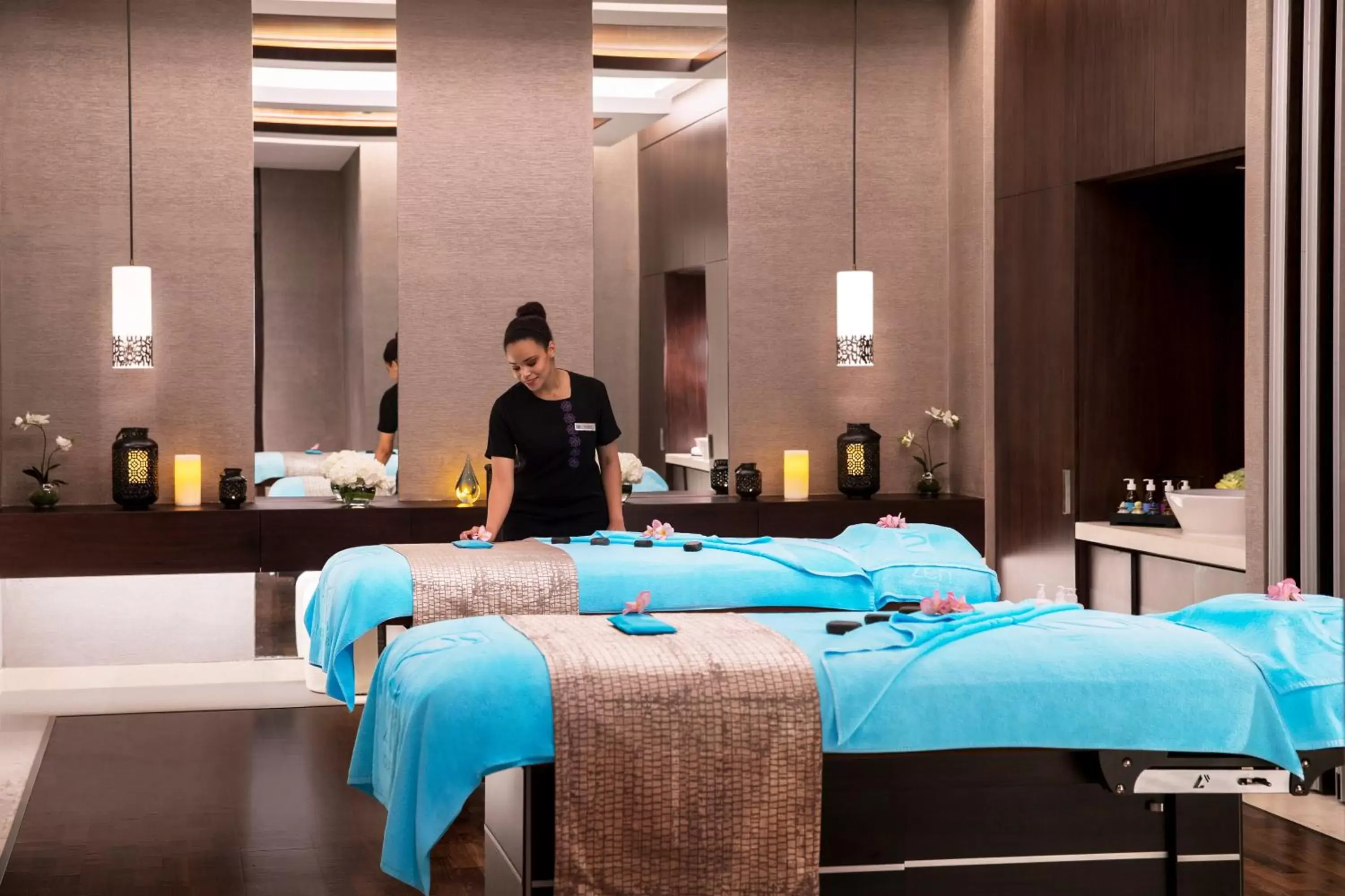 Massage in Saadiyat Rotana Resort and Villas