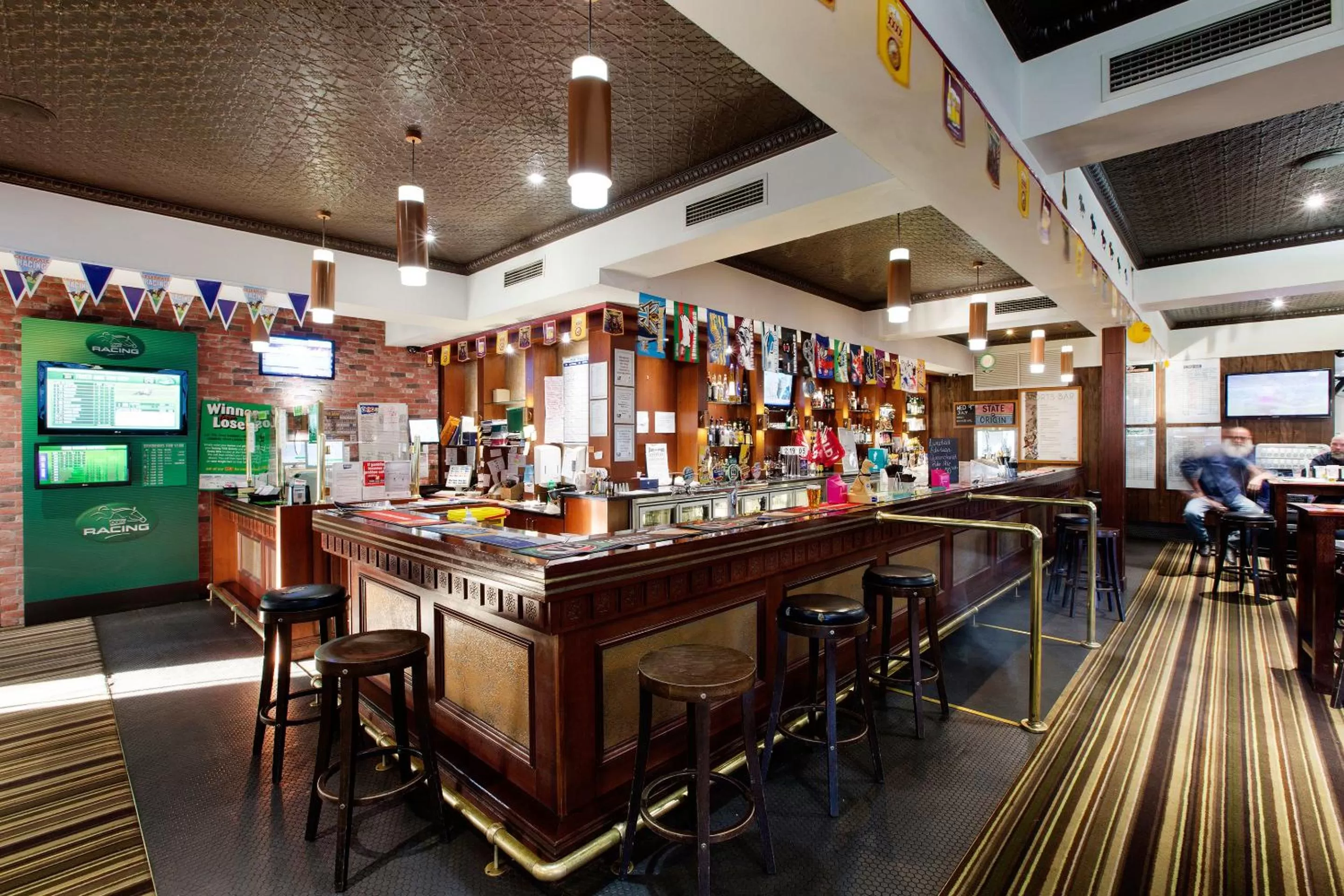 Lounge or bar in Nightcap at Federal Hotel Toowoomba