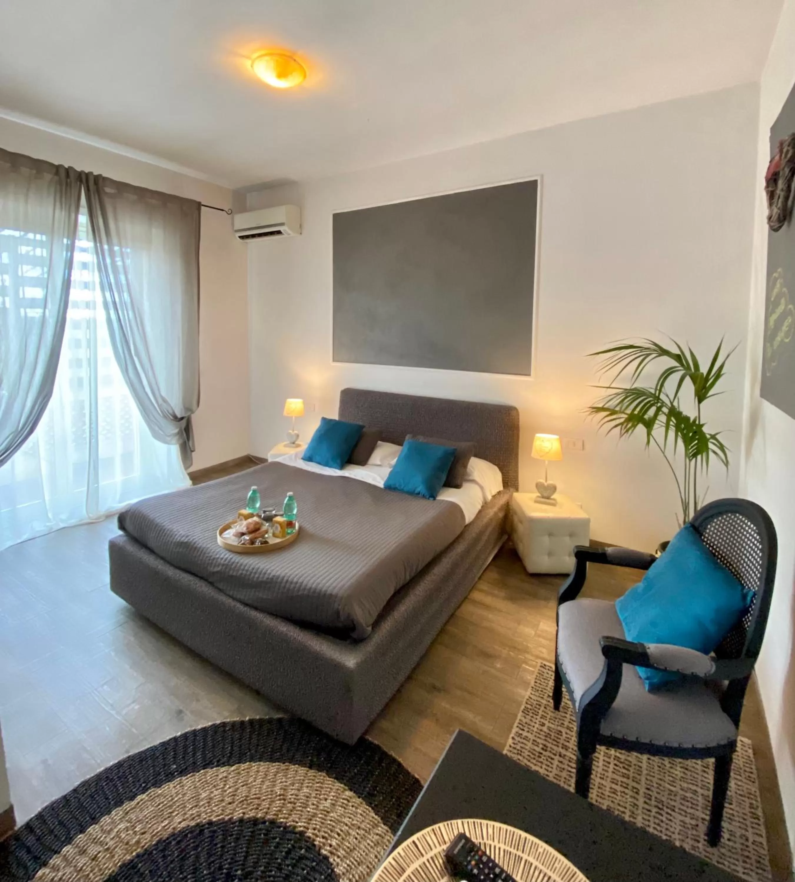 Bed in AgriSesto B&B