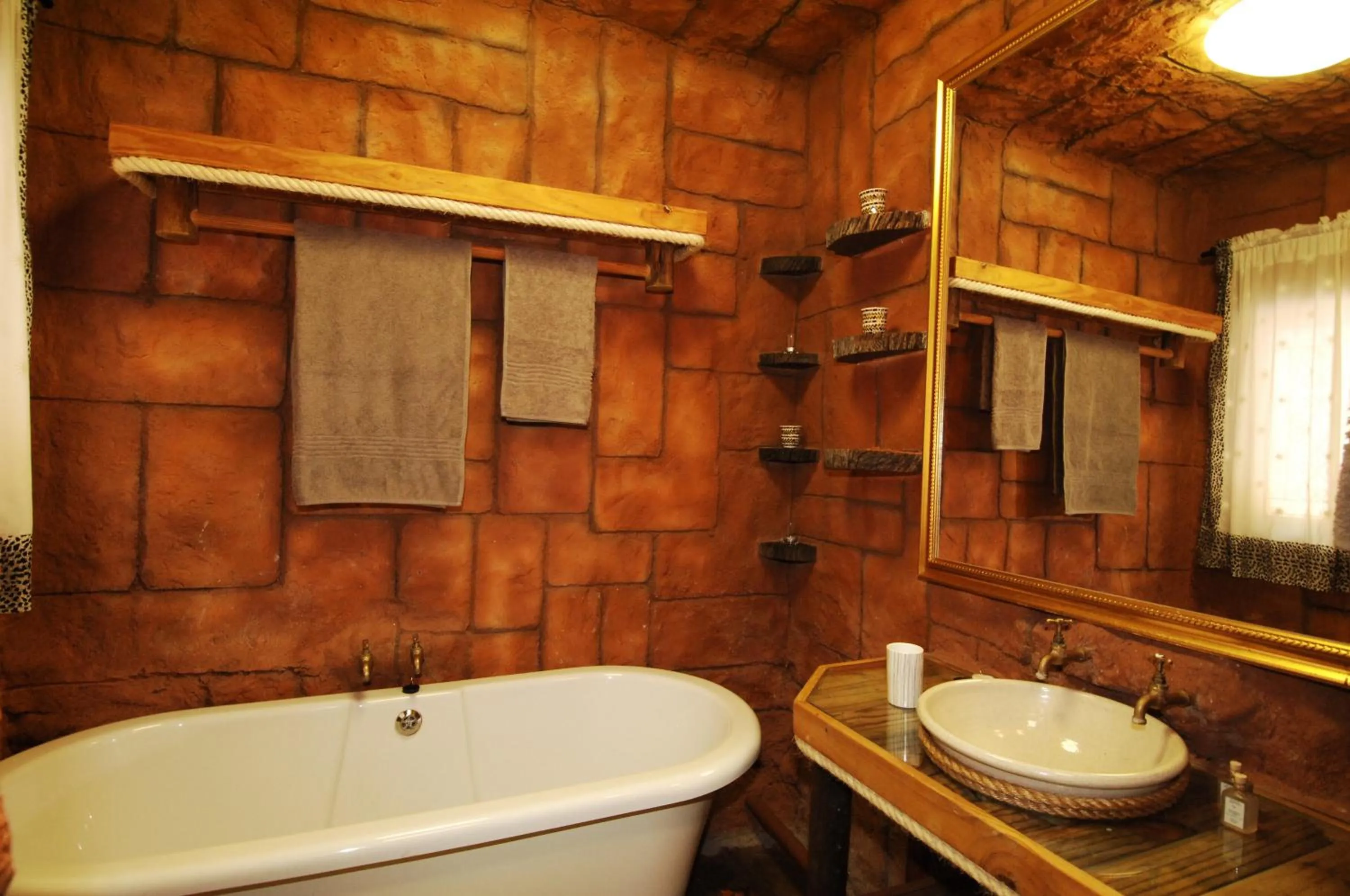 Bathroom in Kaia Tani Exclusive Guesthouse