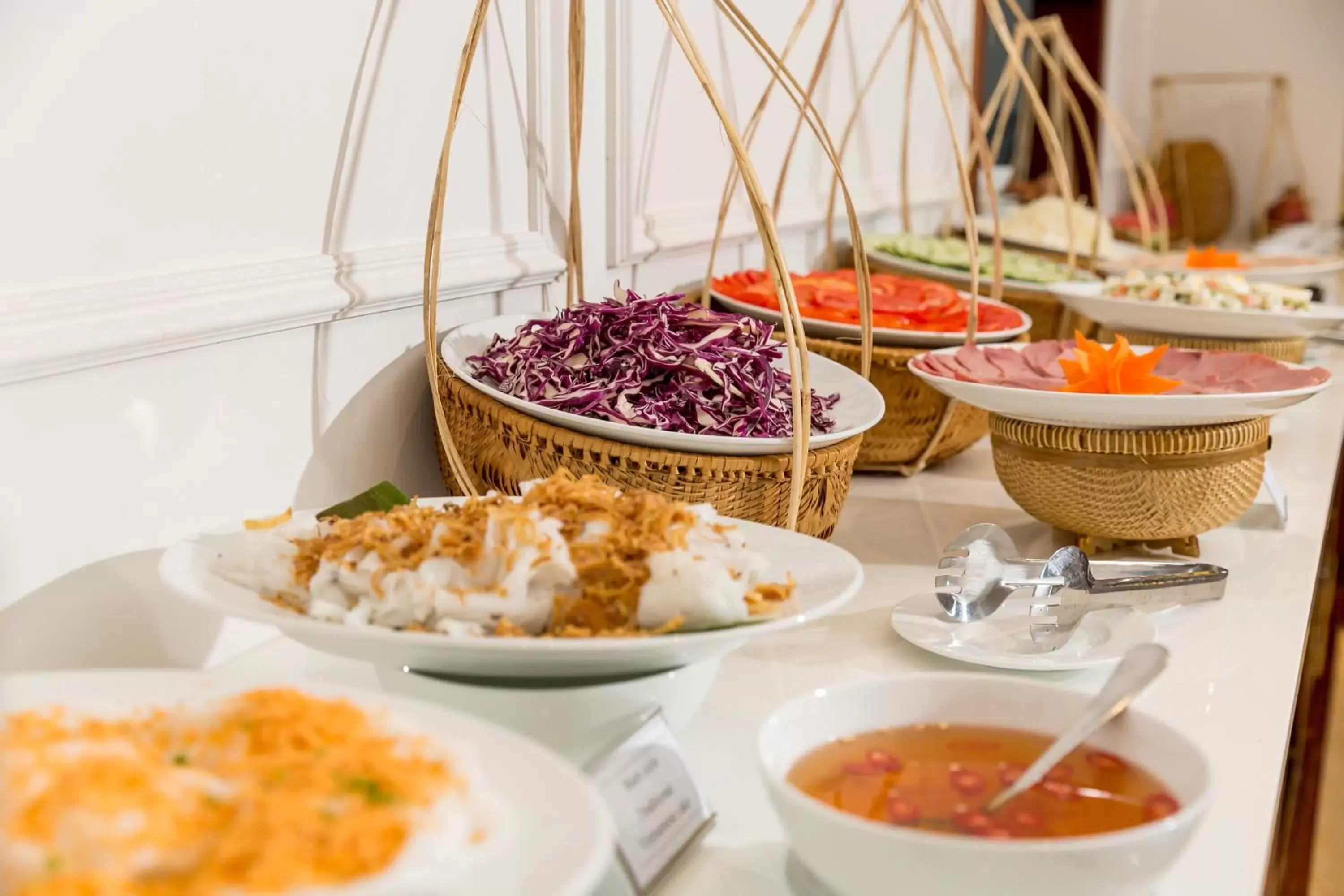 Buffet breakfast in Prime New Hotel Buffet breakfast in Prime New Hotel