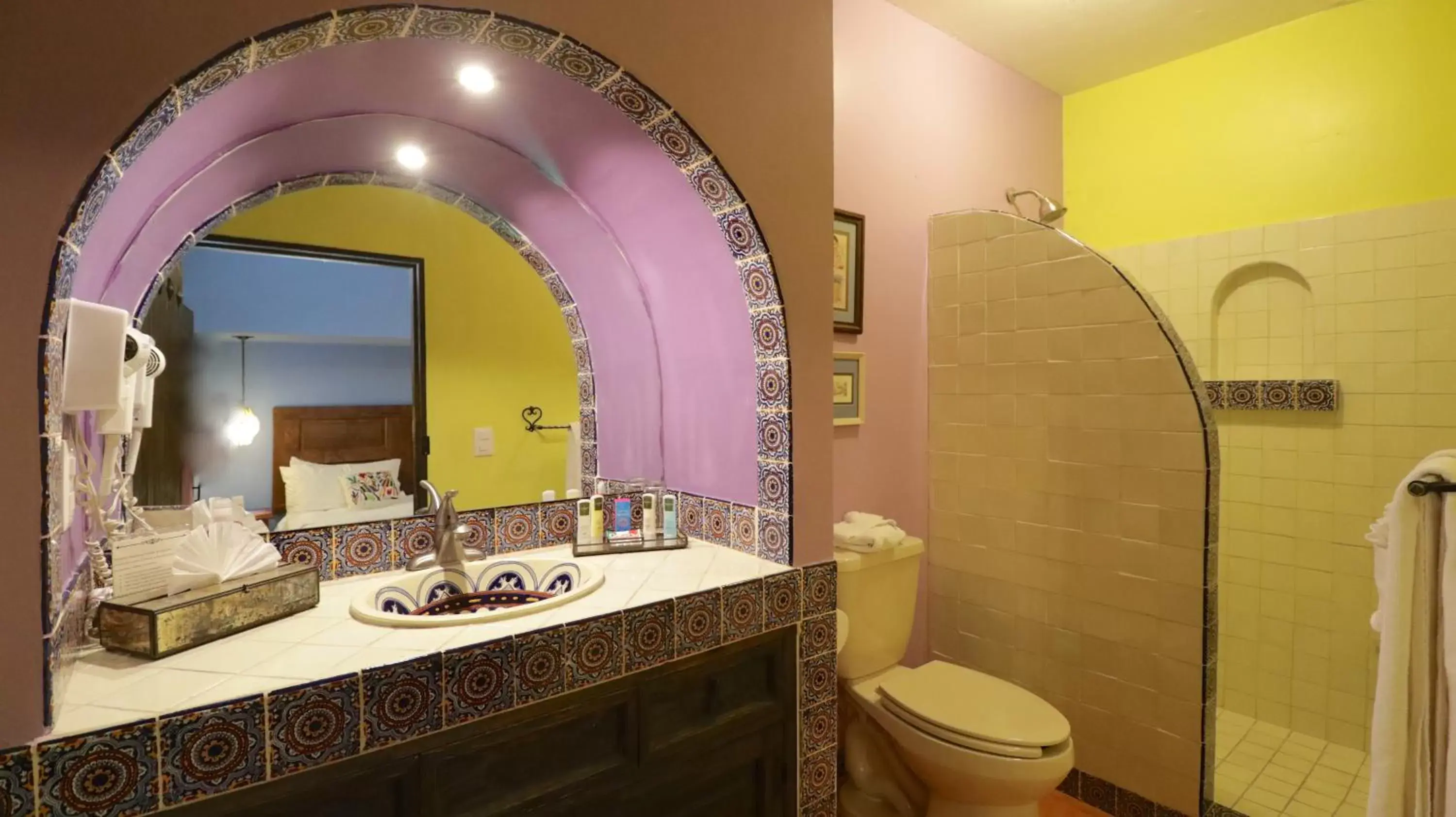 Bathroom in Casa Mia Suites