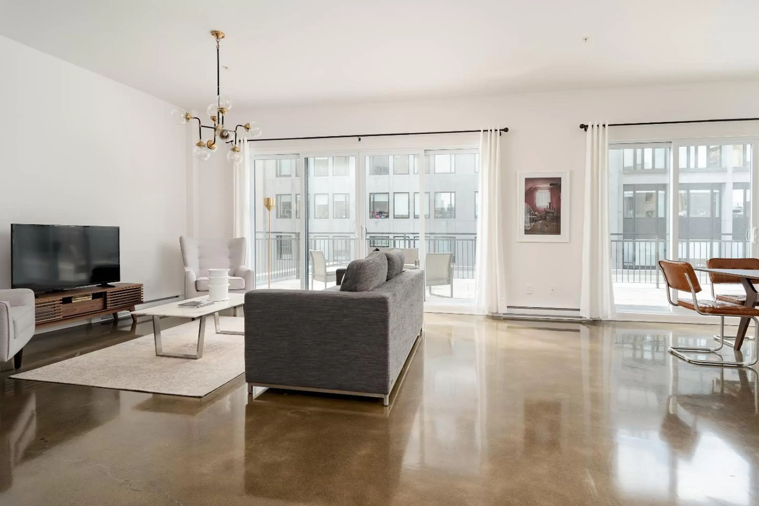 Living room, Seating Area in Sonder at Penny Lane