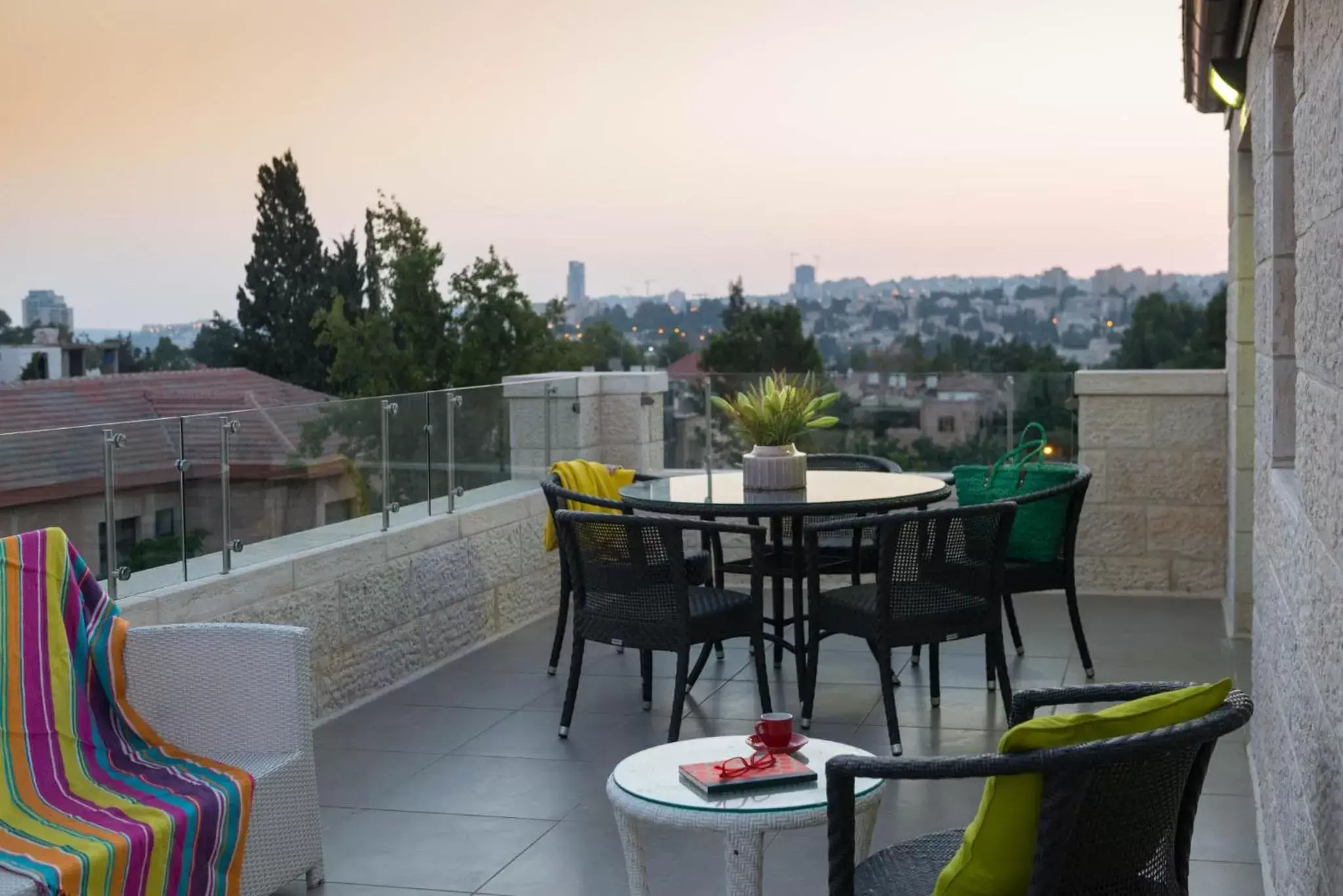 Balcony/Terrace in Rafael Residence Boutique