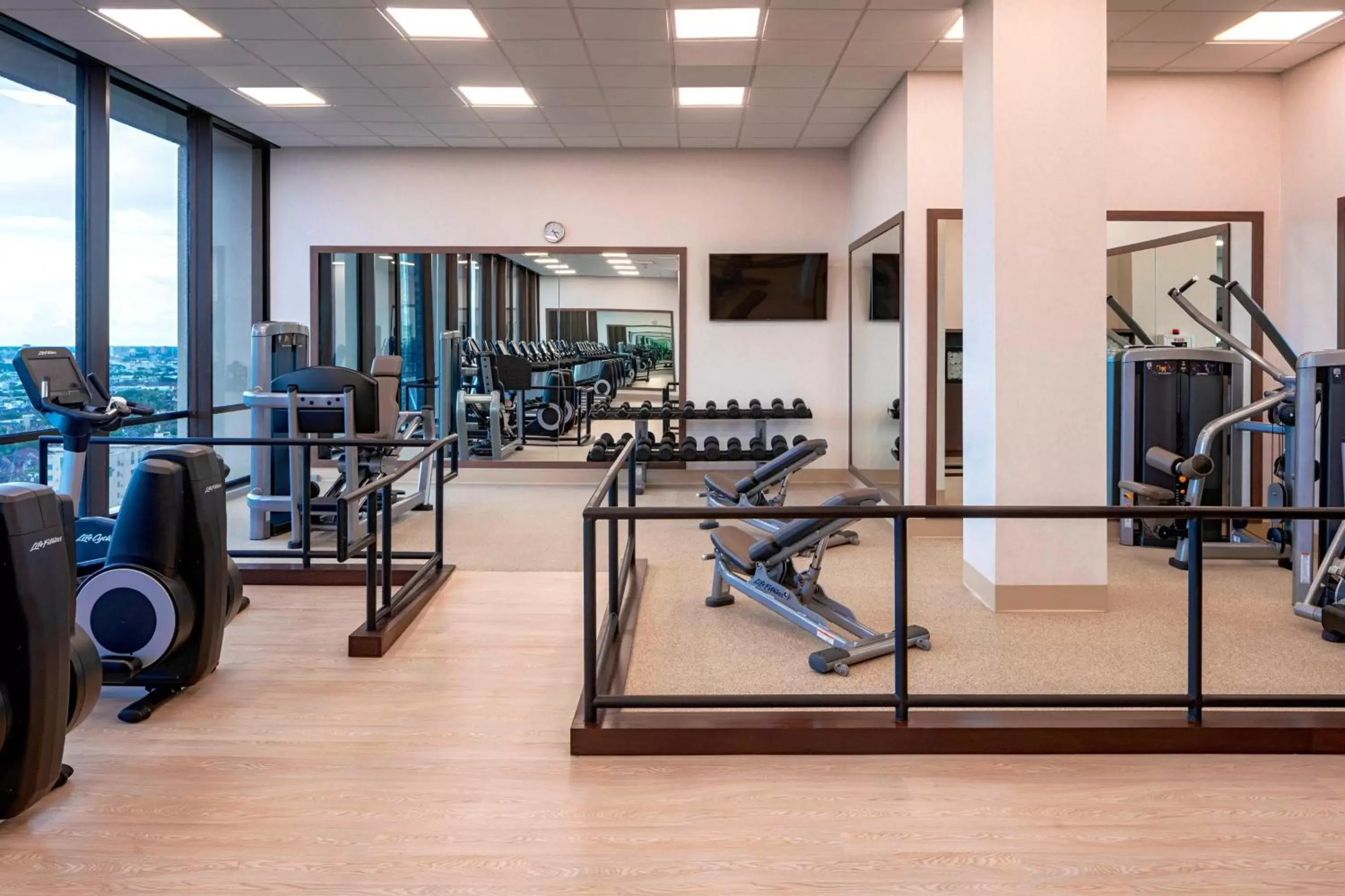 Fitness centre/facilities, Fitness Center/Facilities in The Westin Galleria Houston