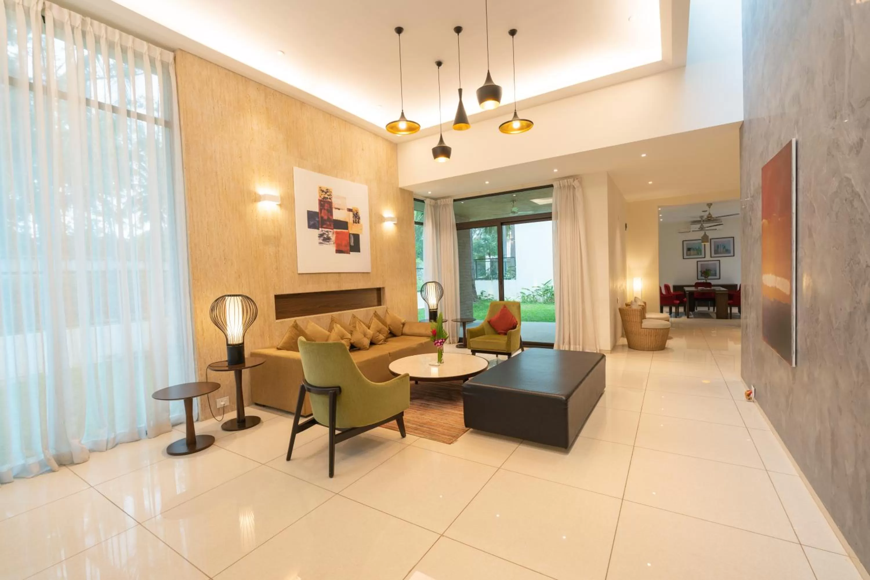 Living room in Signature Club Resort