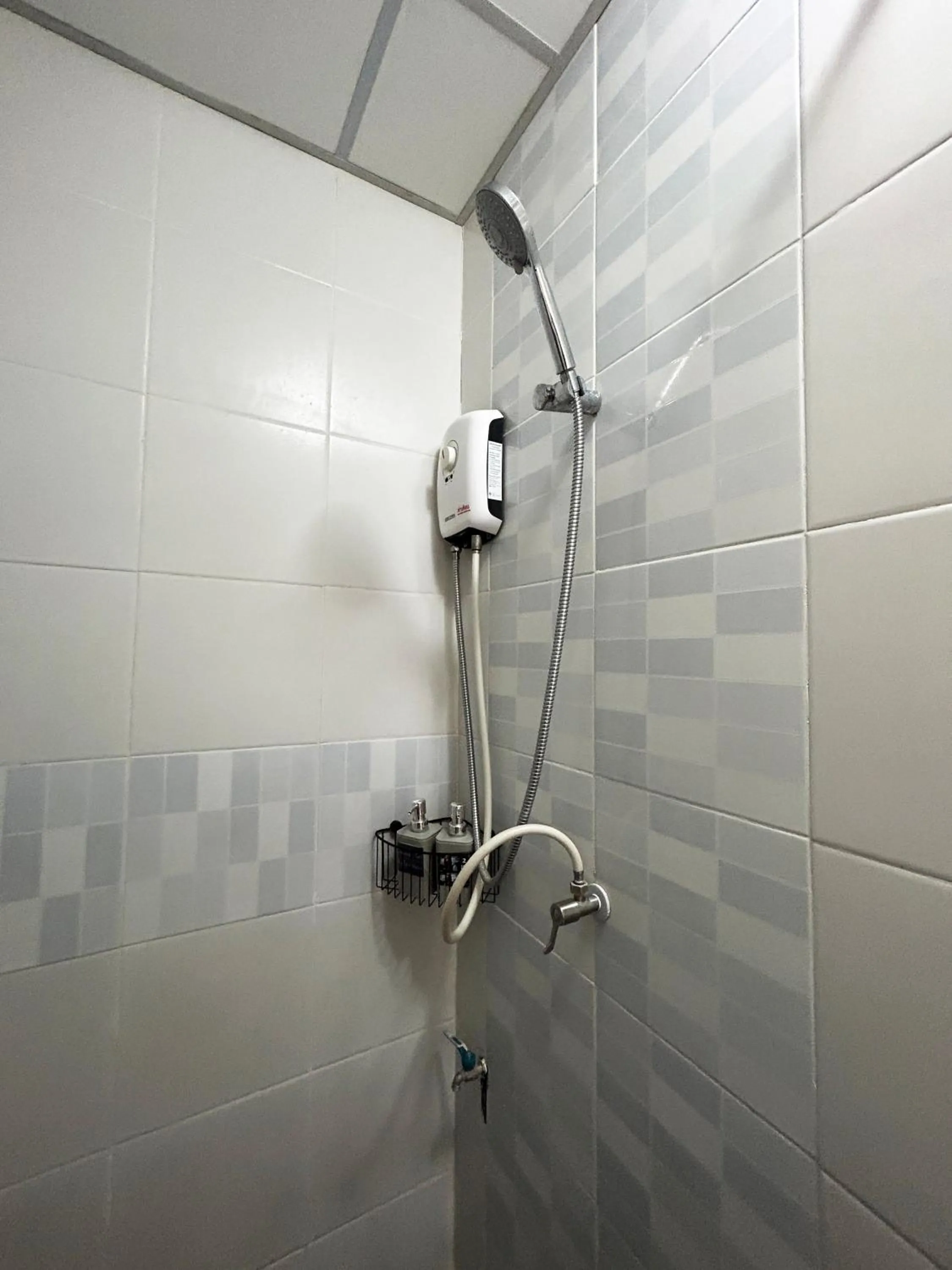 Shower in Hide Bangkok Hostel