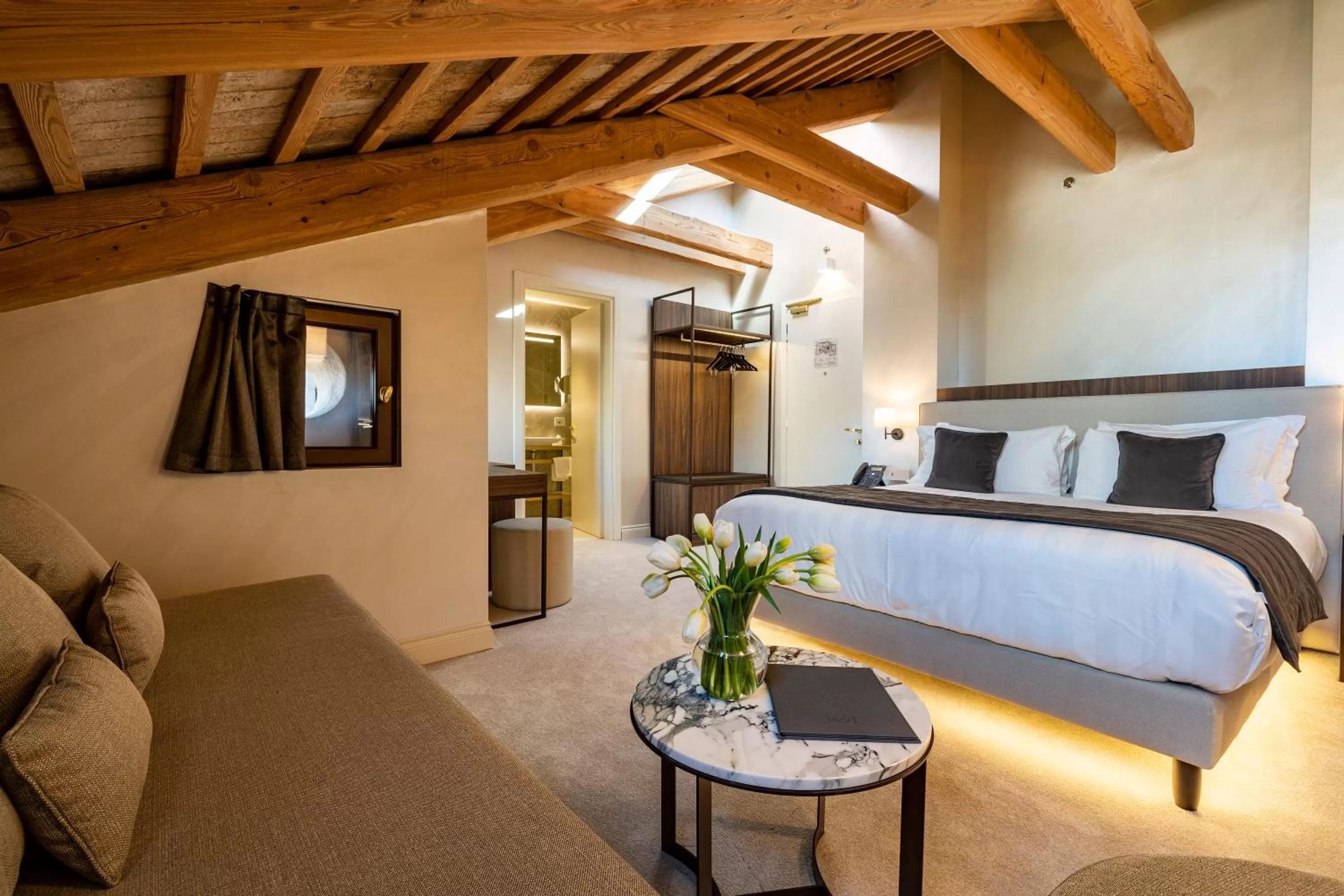 Bedroom, Bed in Palazzo Keller