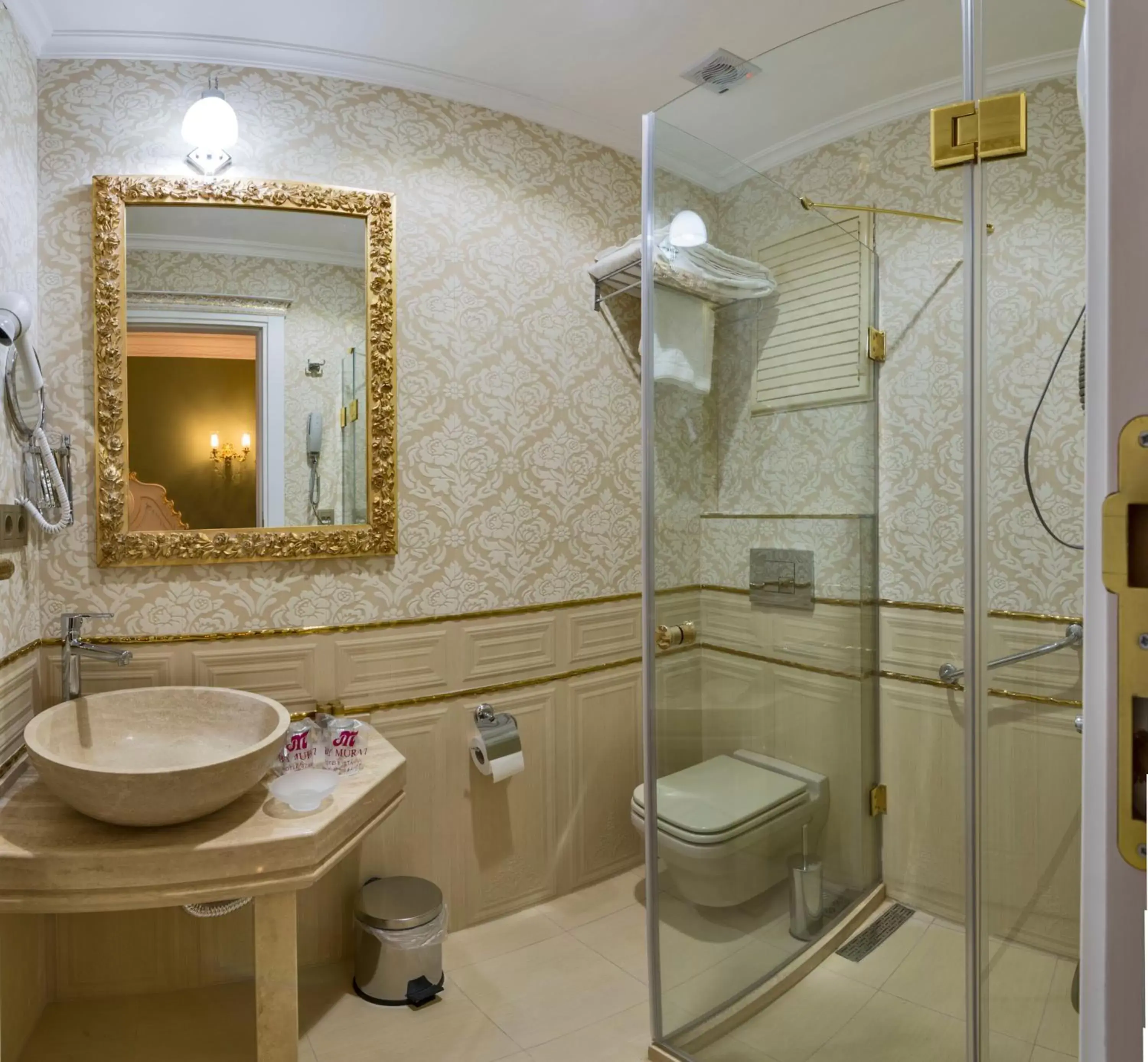 Shower, Bathroom in Galatower Hotel