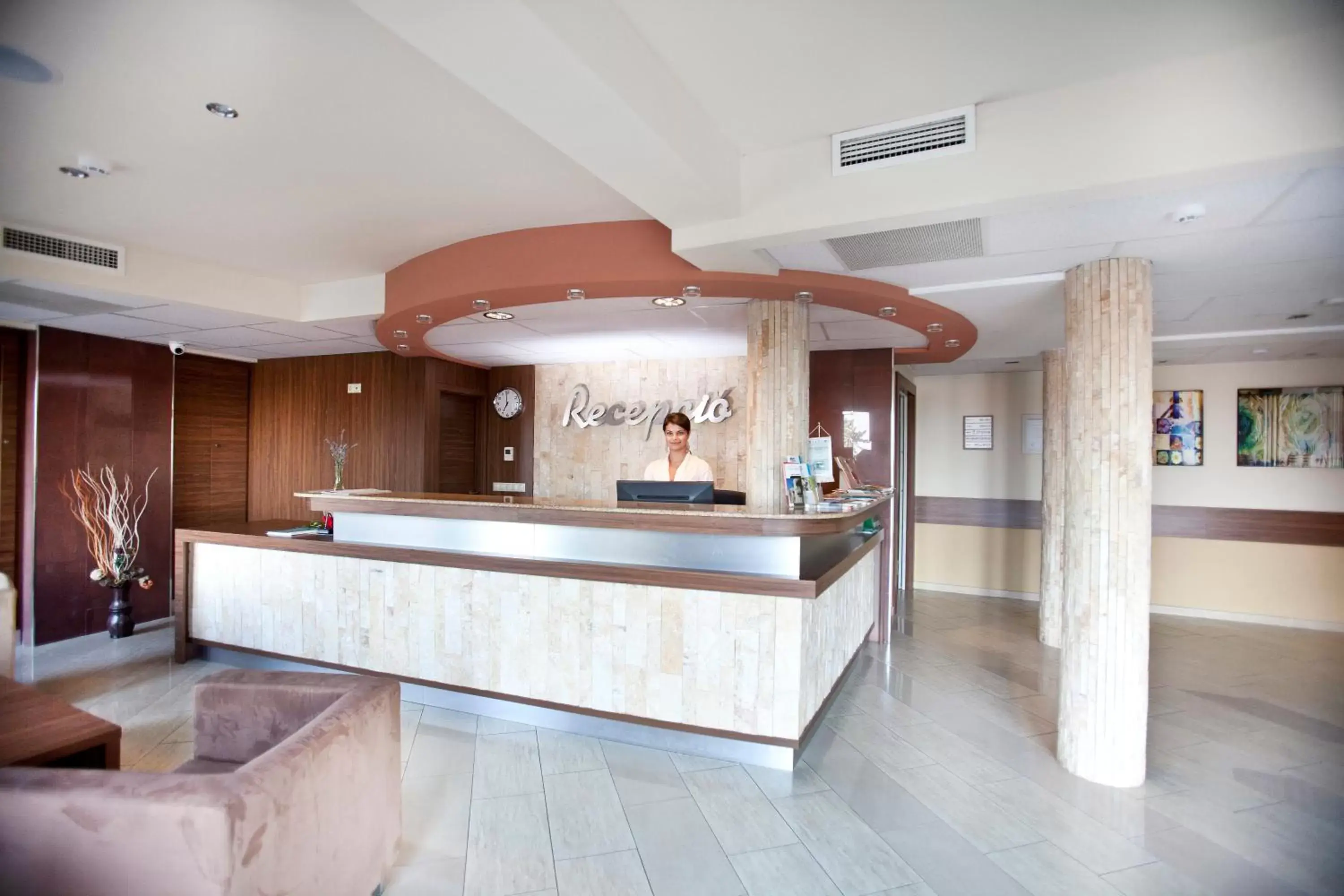 Lobby or reception, Lobby/Reception in Hotel Makar Sport & Wellness