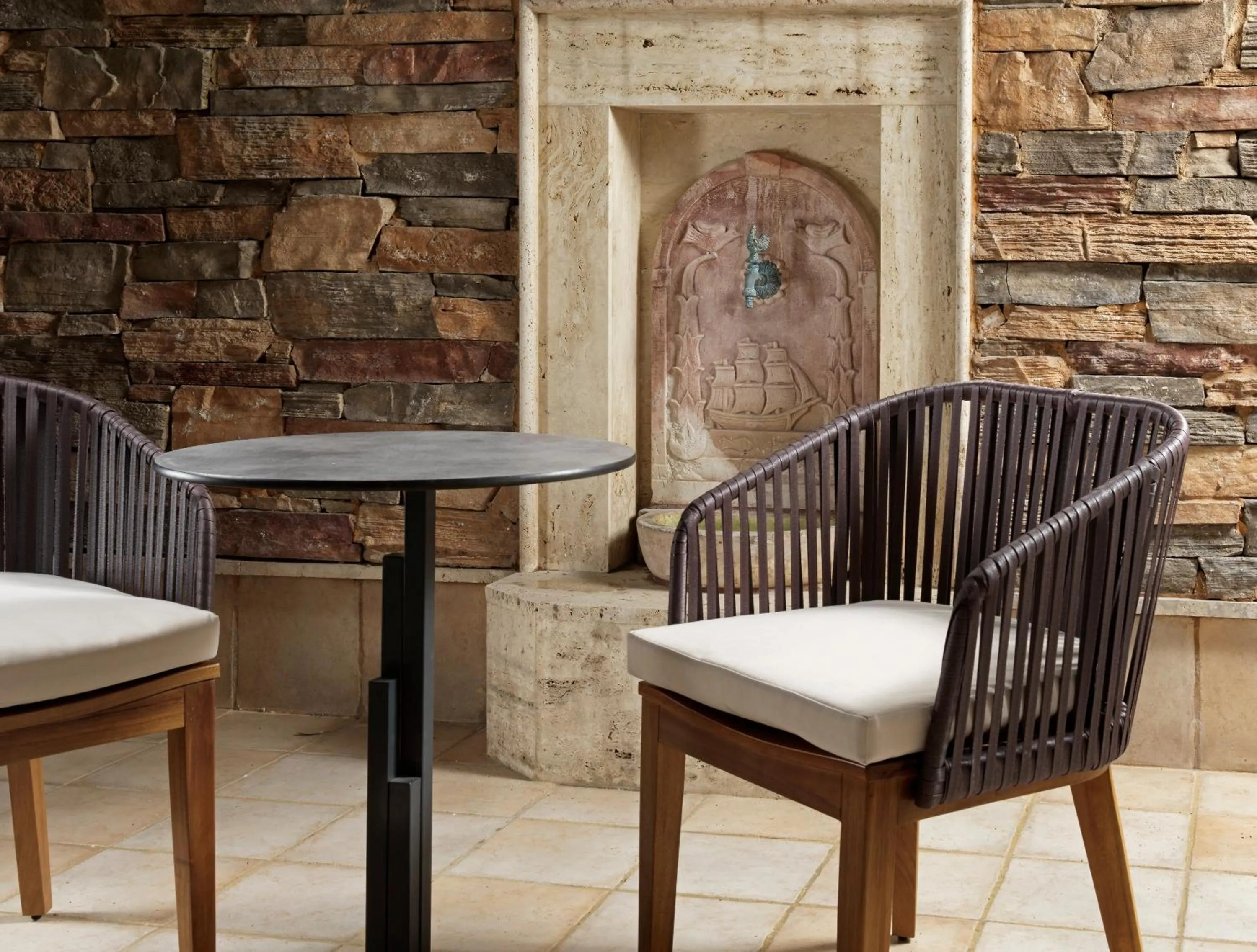 Patio in Holiday Suites