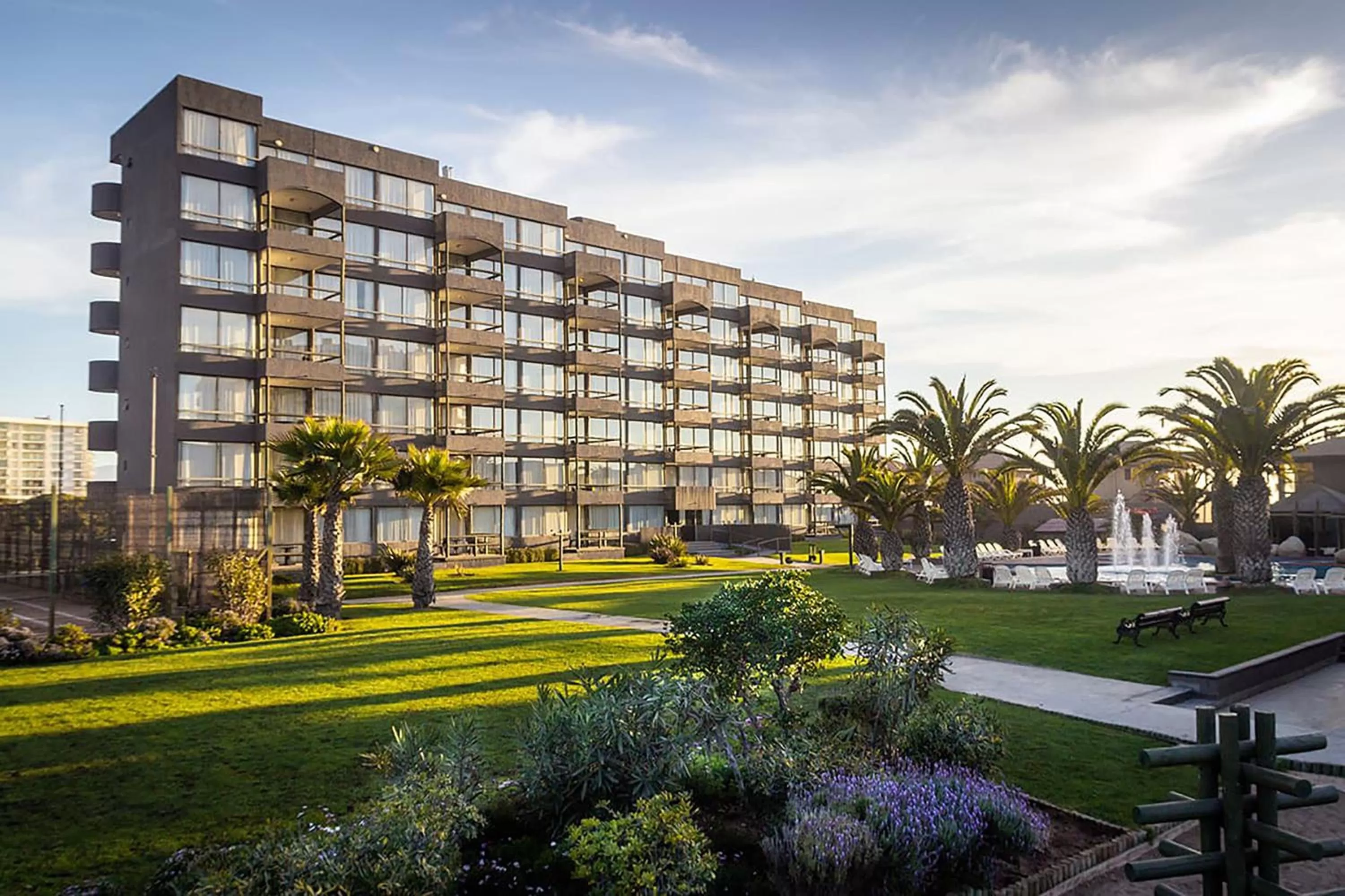 Property building in Hotel Club La Serena