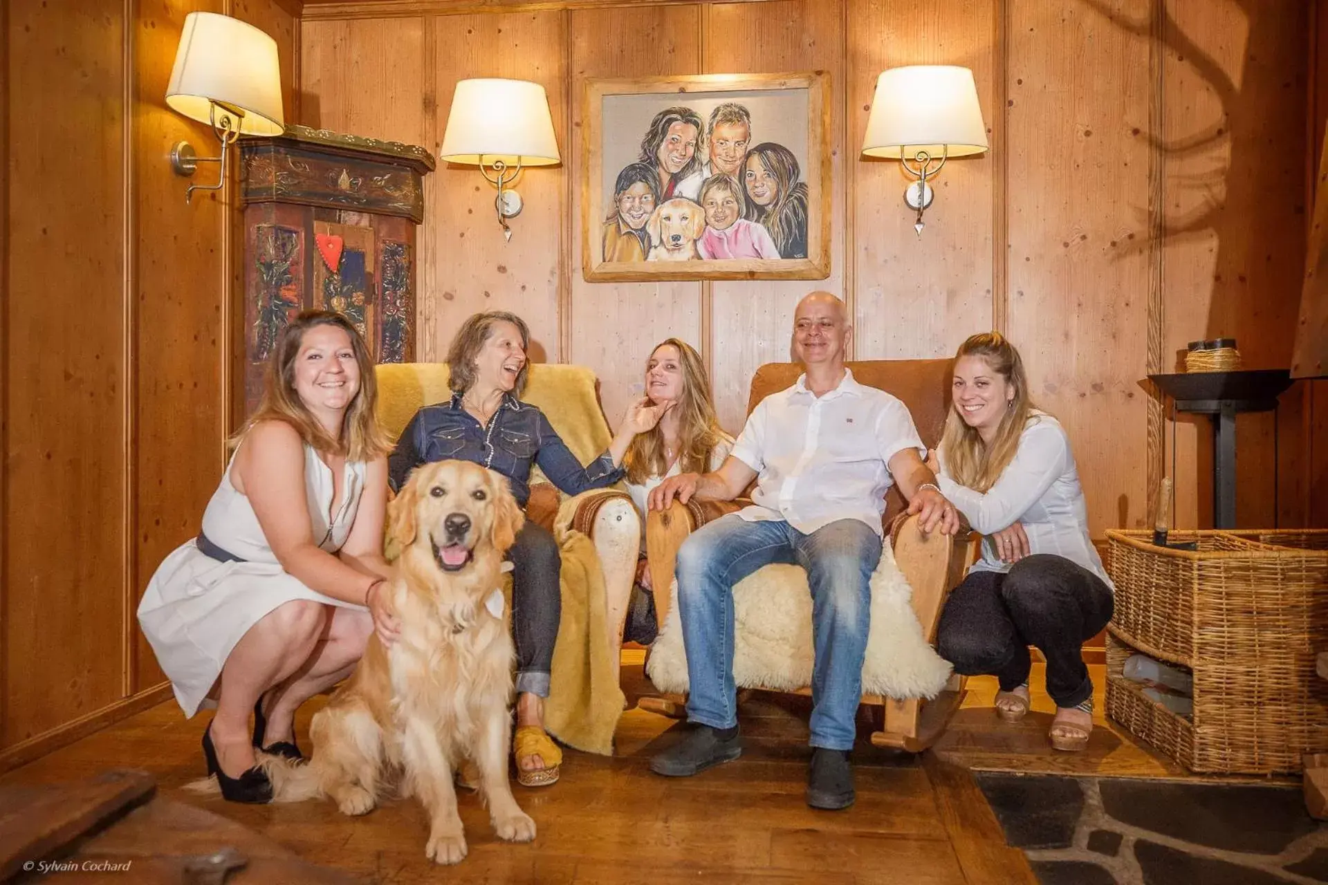 Staff, Family in Hôtel Macchi Restaurant & Spa