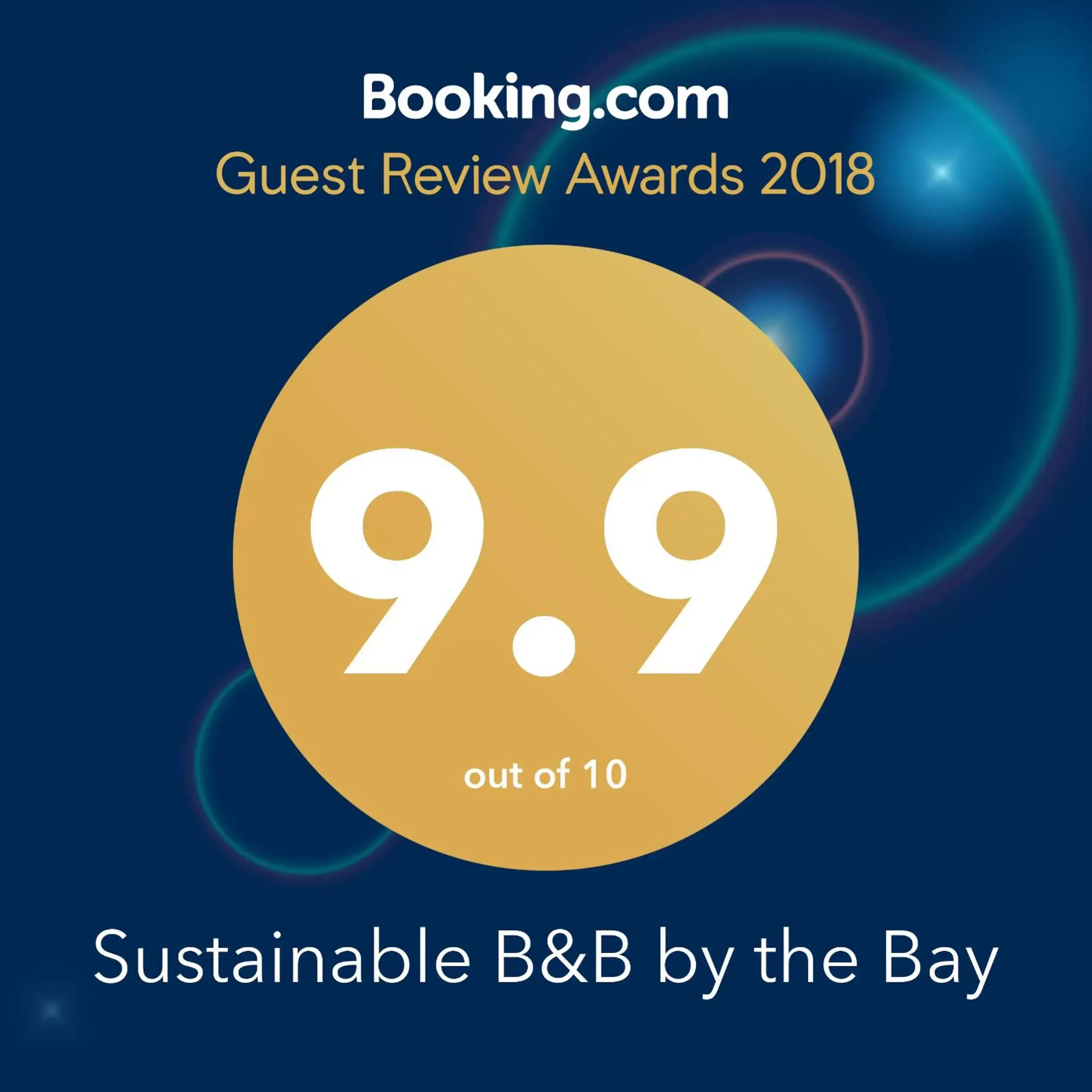 Sustainable B&B by the Bay