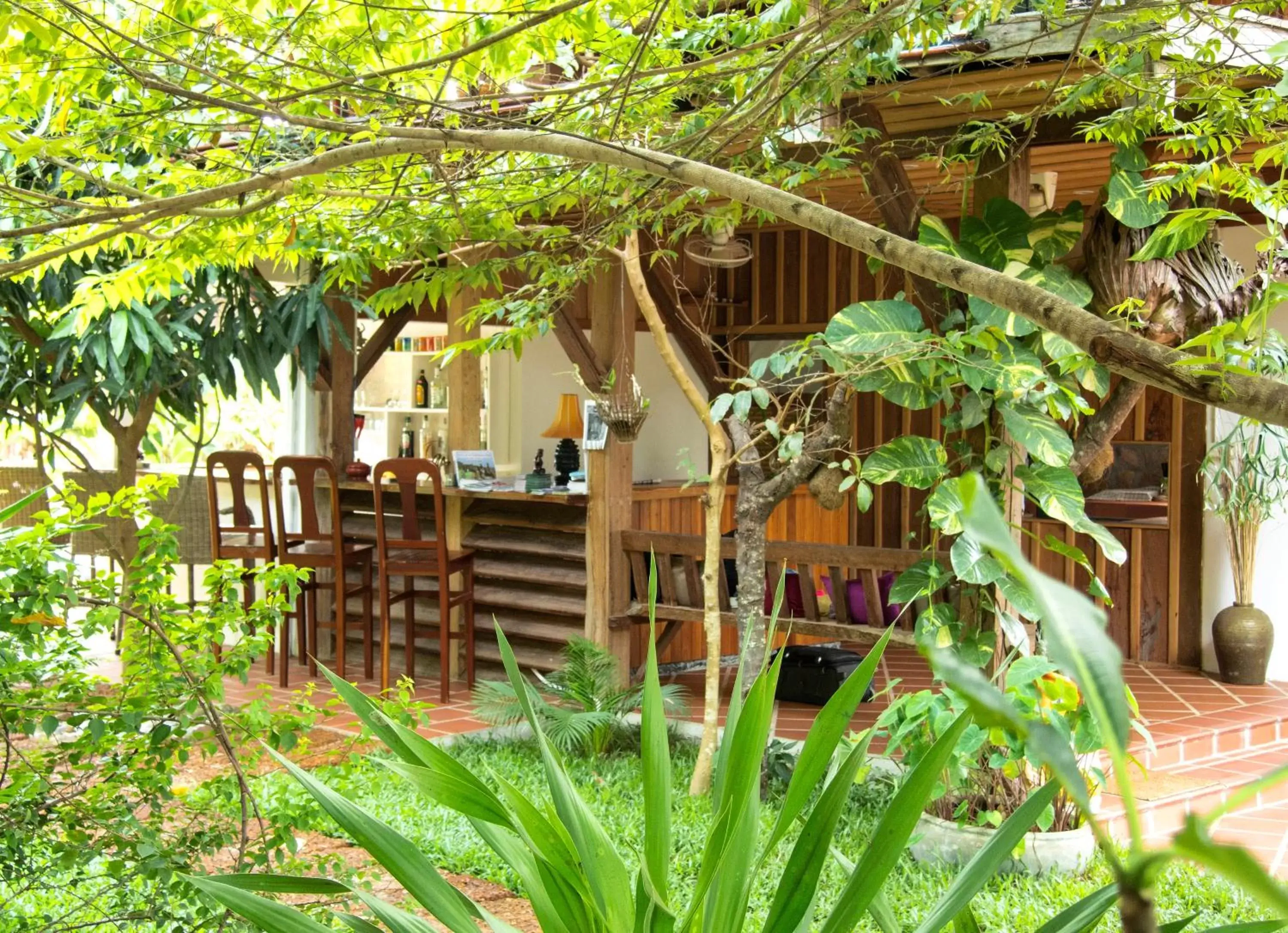 Lobby or reception, Property Building in TARA LODGE Haven of peace