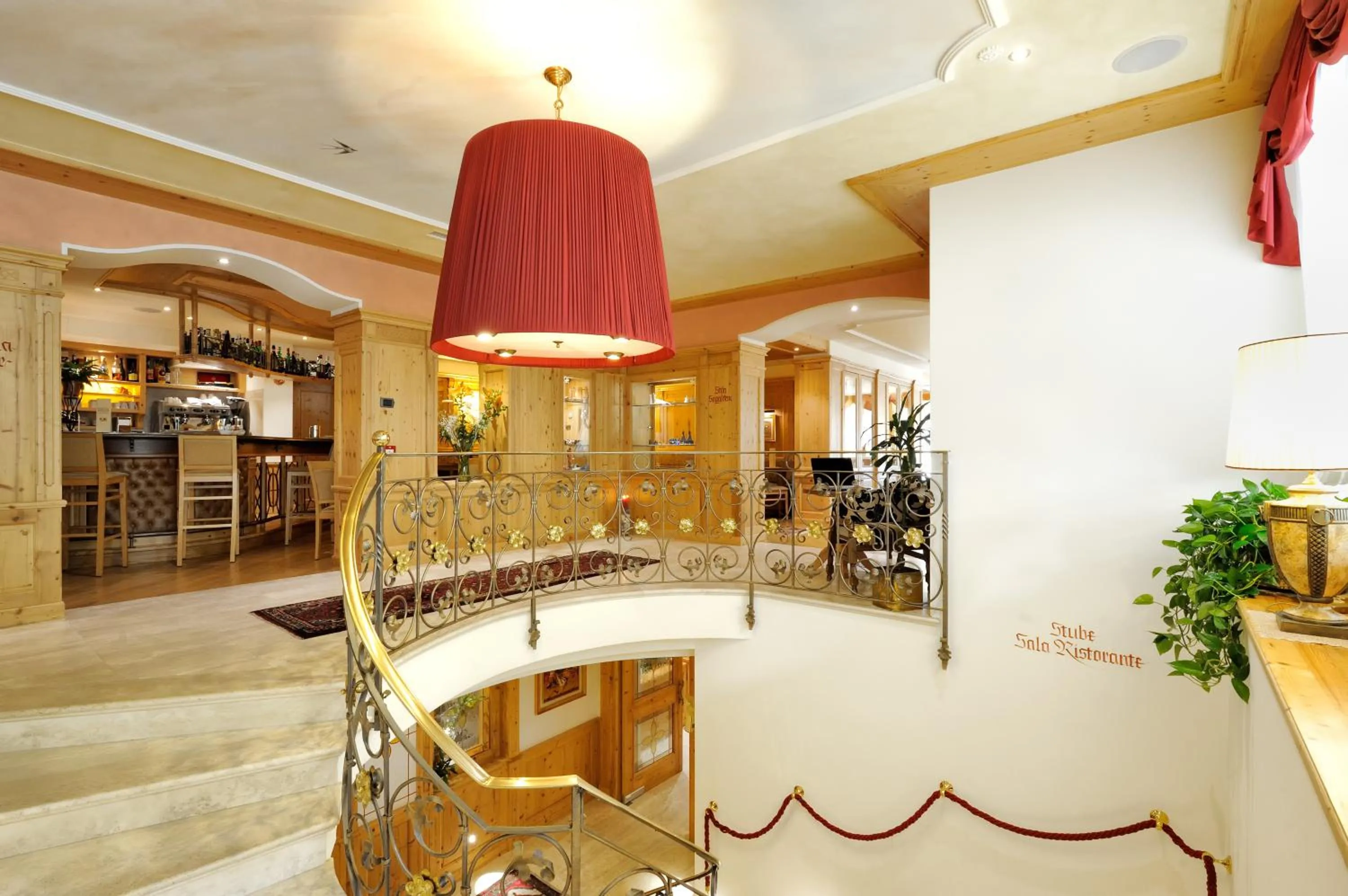 Decorative detail in Boutique Hotel Diana